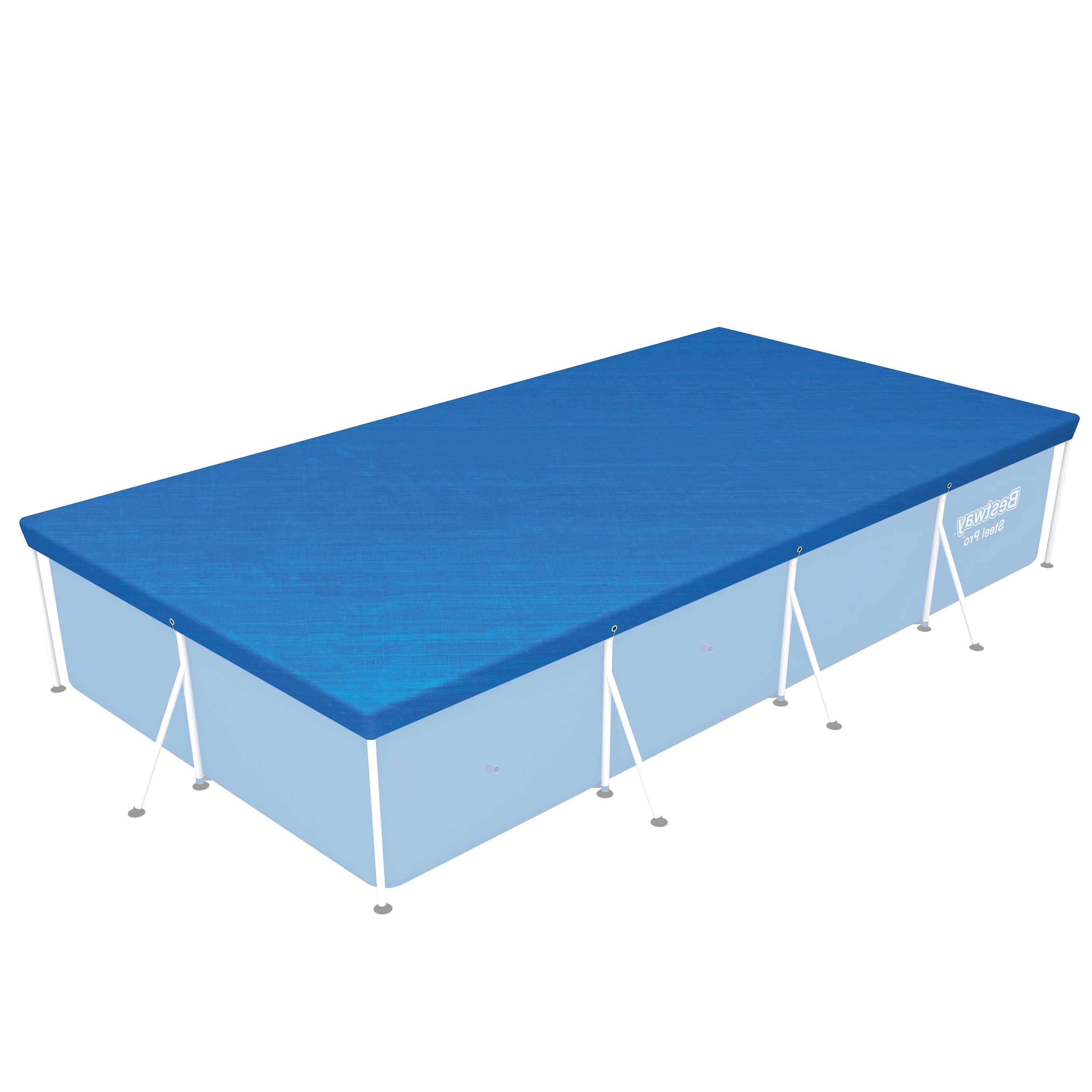 Abdeckplane für Pool 400 x 211 cm