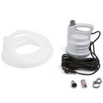 Ablasspumpe für Pools 3'028 L/h Komplettset