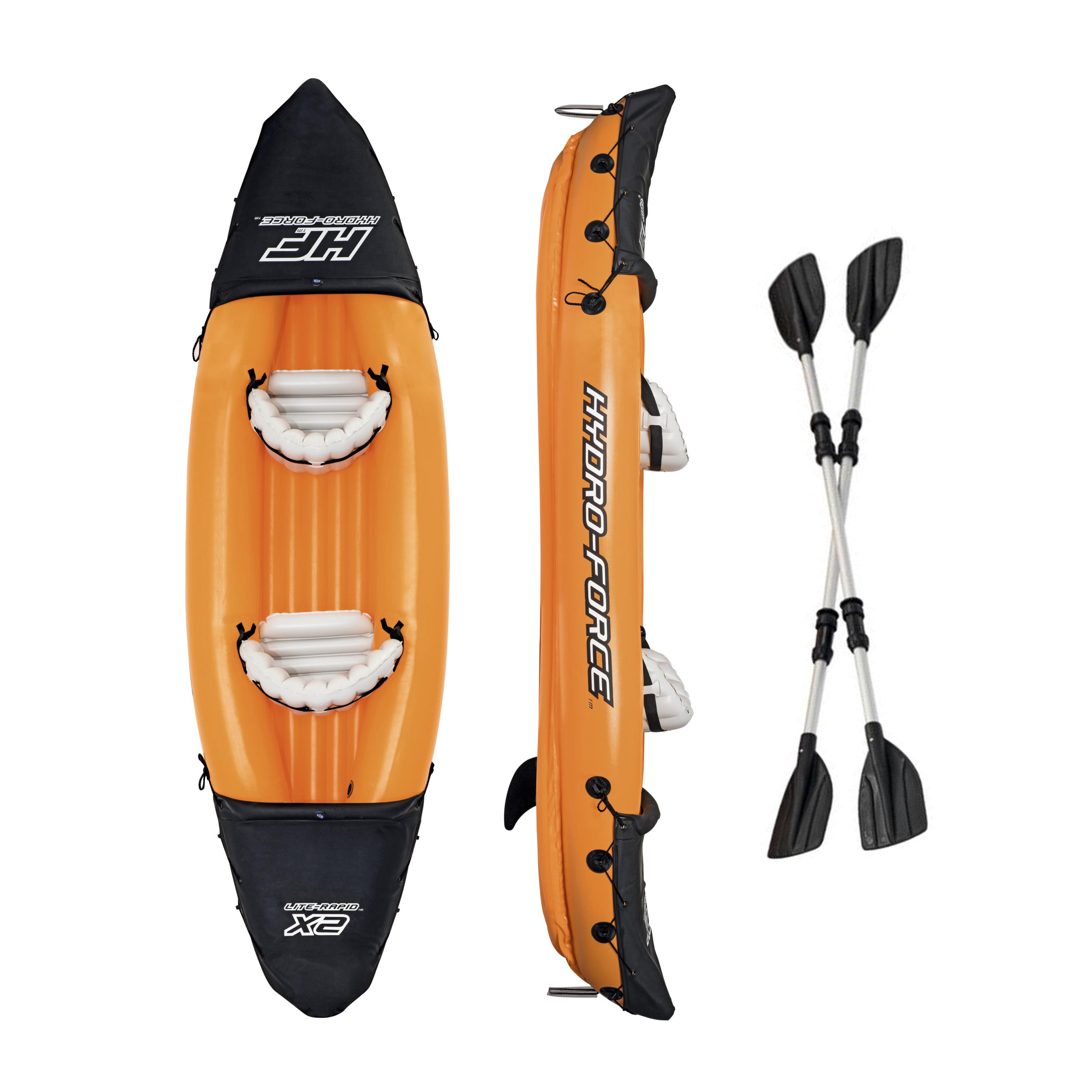 Bestway Doppel-Kajak LITE-RAPID X2 321 cm