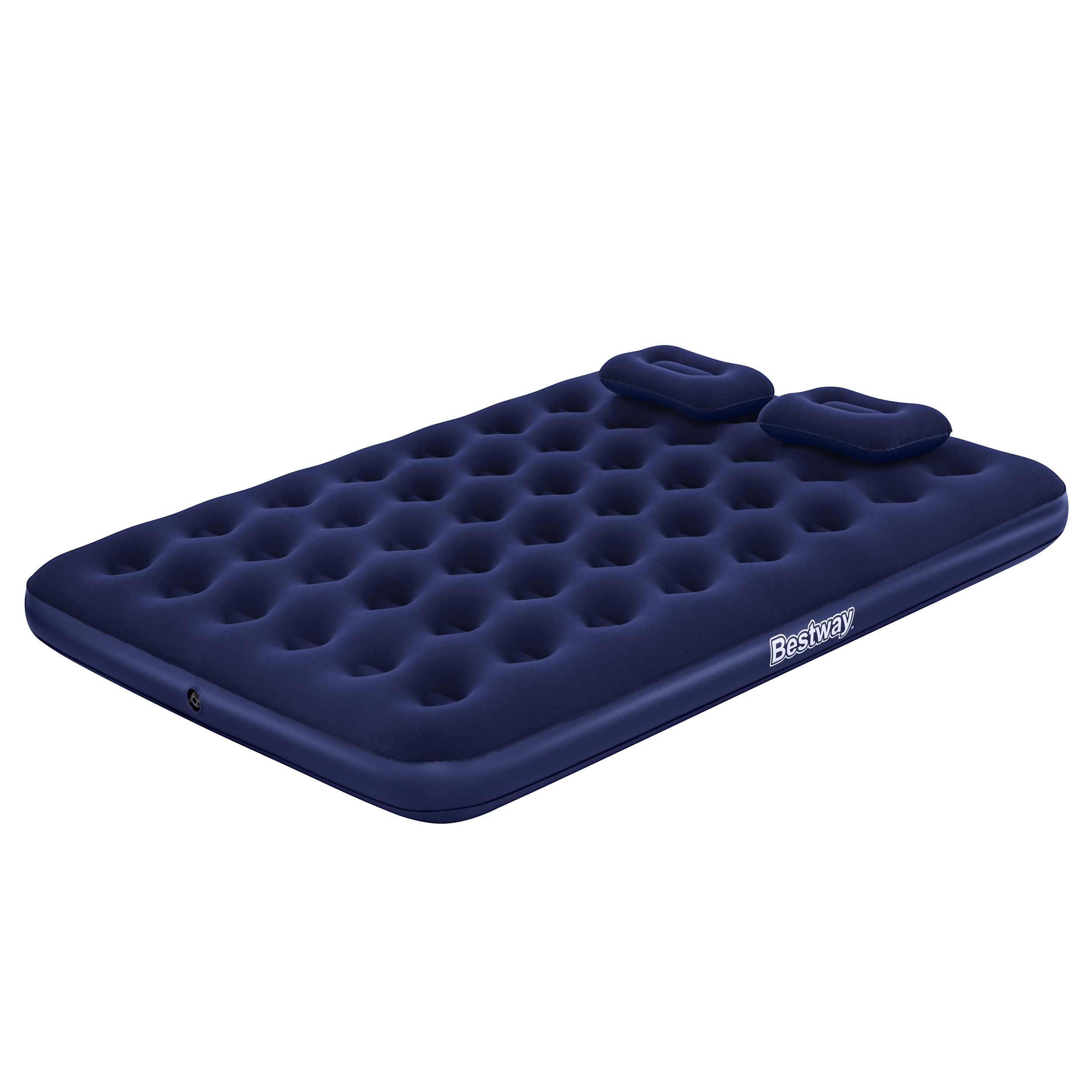 Luftbett mit Kissen Queen 203 x 152 x 22 cm