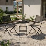 Gartenset DAYTONA anthrazit Interior