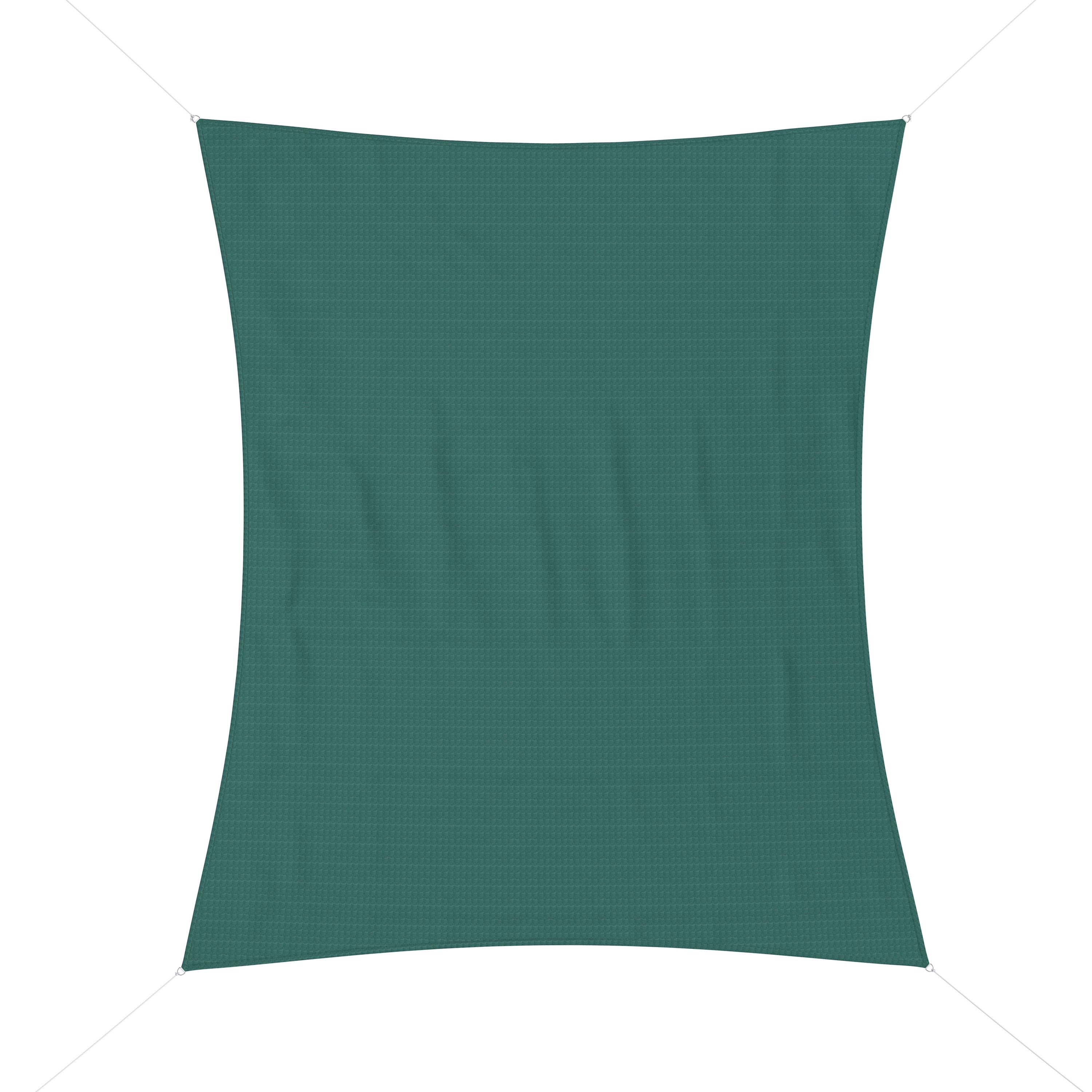 Sonnensegel 3 x 4 m grün