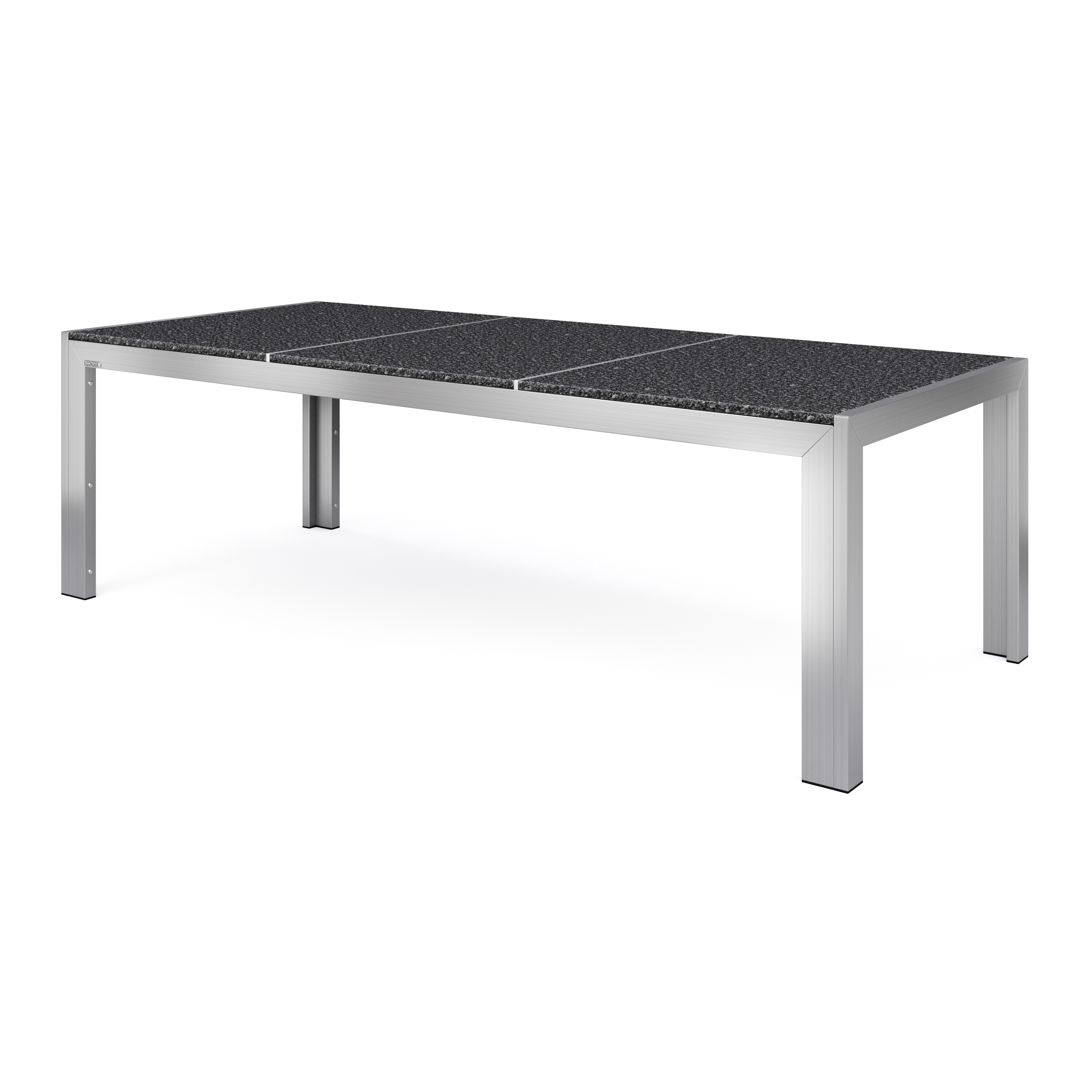 Granittisch 220 x 95 x 75 cm