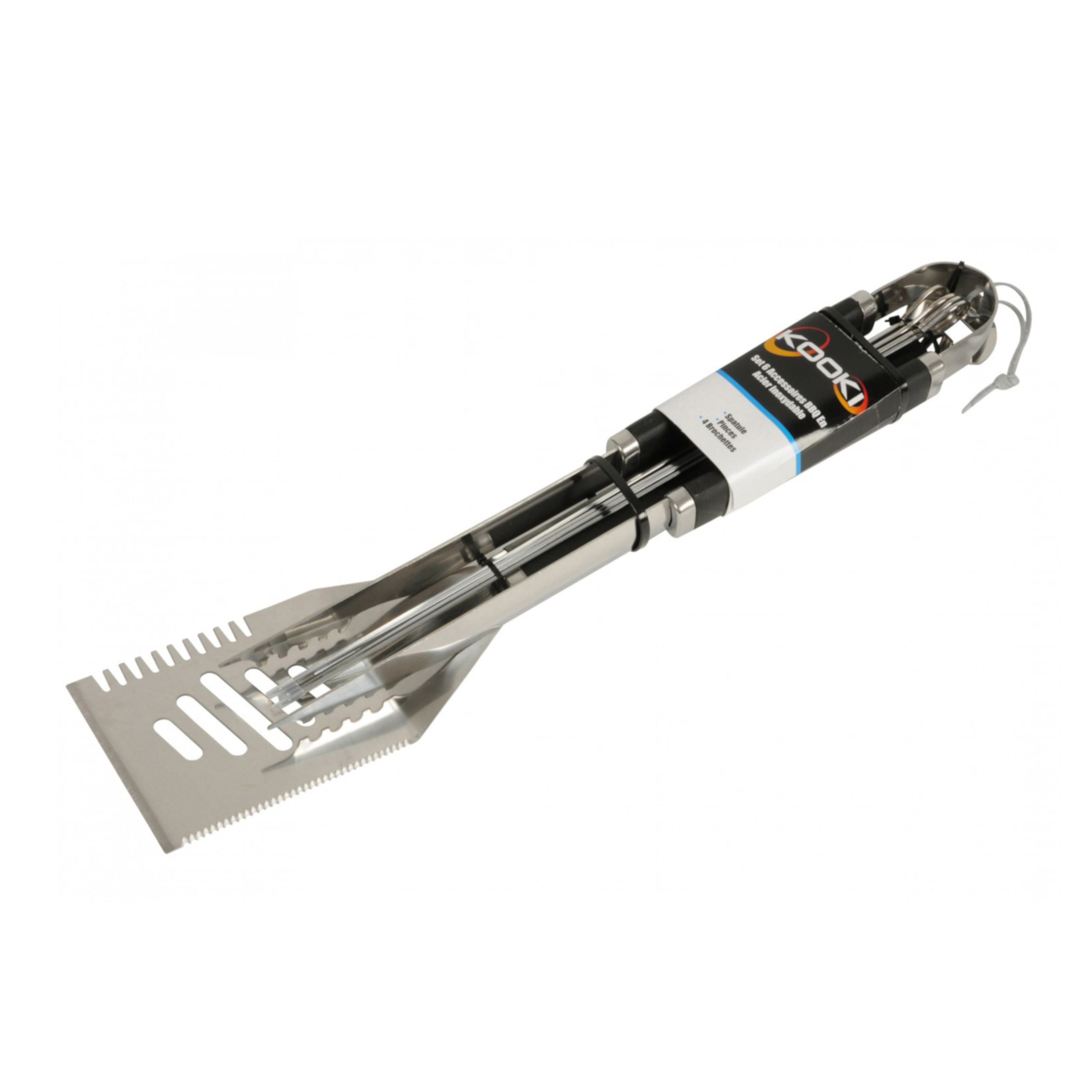 BBQ Grillzubehör 6-teilig