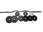 Curlstange Hantelset 28.5 kg Set
