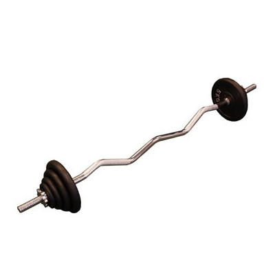 Curlstange Hantelset 28.5 kg Anzeigebild