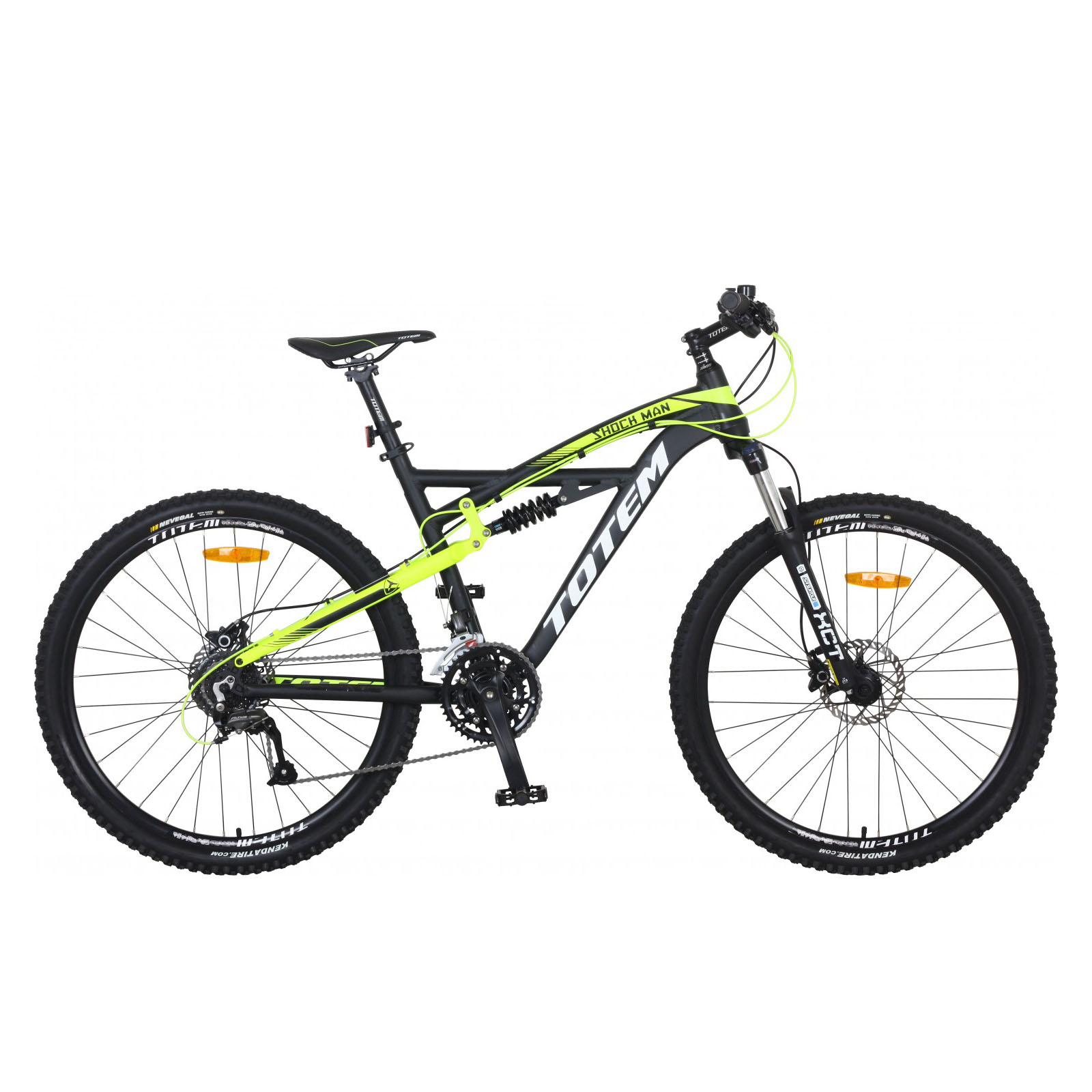 Fully Mountainbike 27.5" SHOCKMAN L/XL