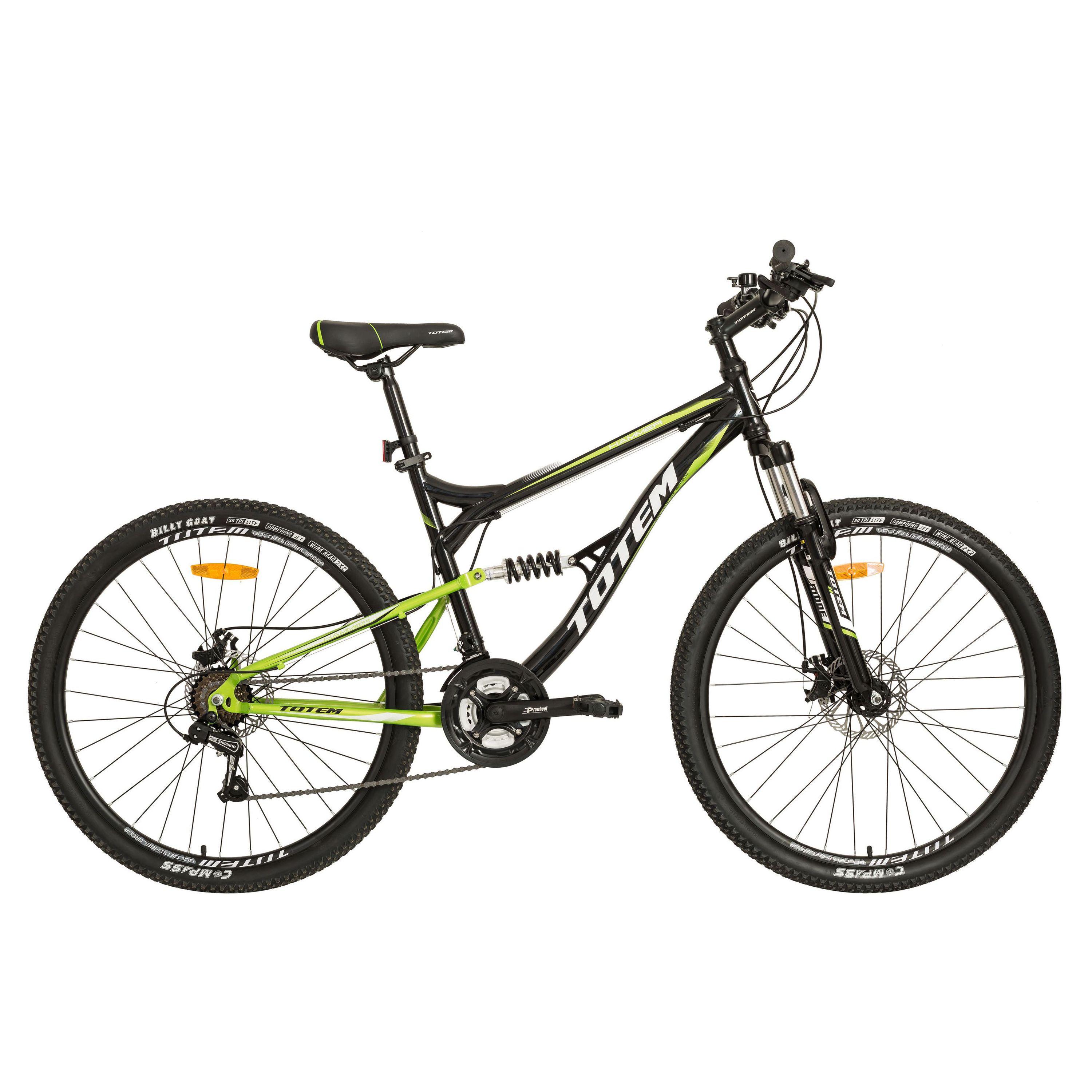 Fully Mountainbike 27.5" REBEL L/XL
