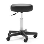 Tabouret à roulettes noir
