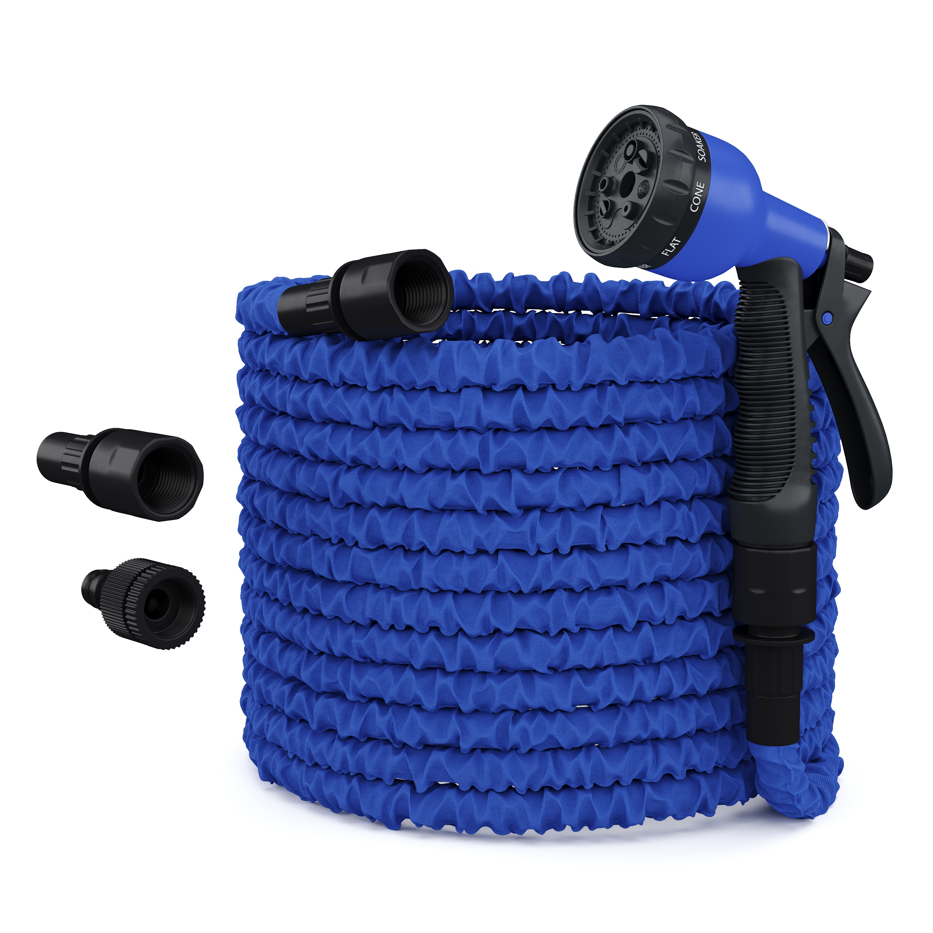 Flexi Gartenschlauch 30 m blau