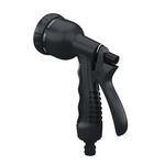 Flexi Gartenschlauch 30 m schwarz Sprühkopf
