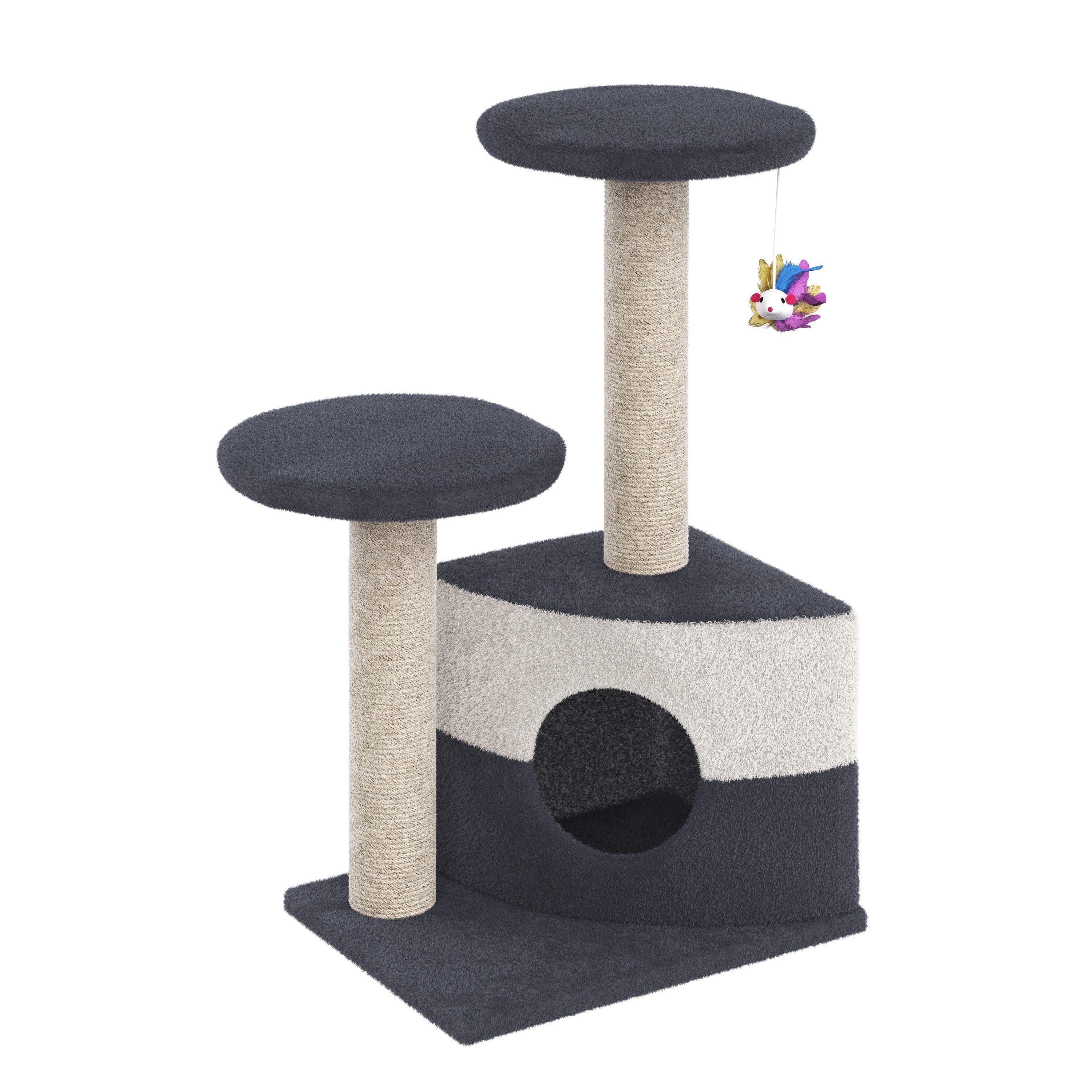 Katzenbaum SAMMY 71 cm grau