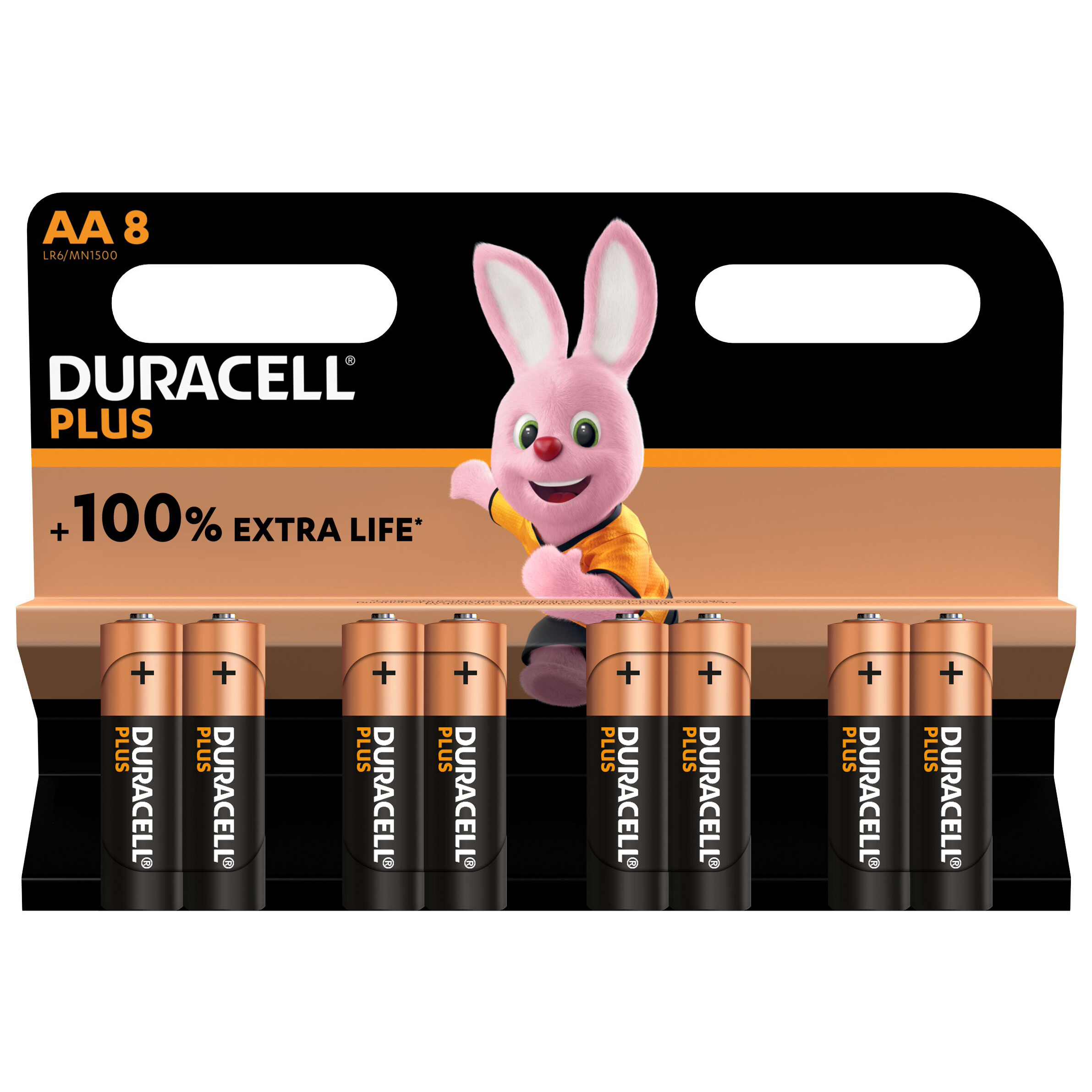 Batterie AA DURACELL Plus Power 8 Stk.