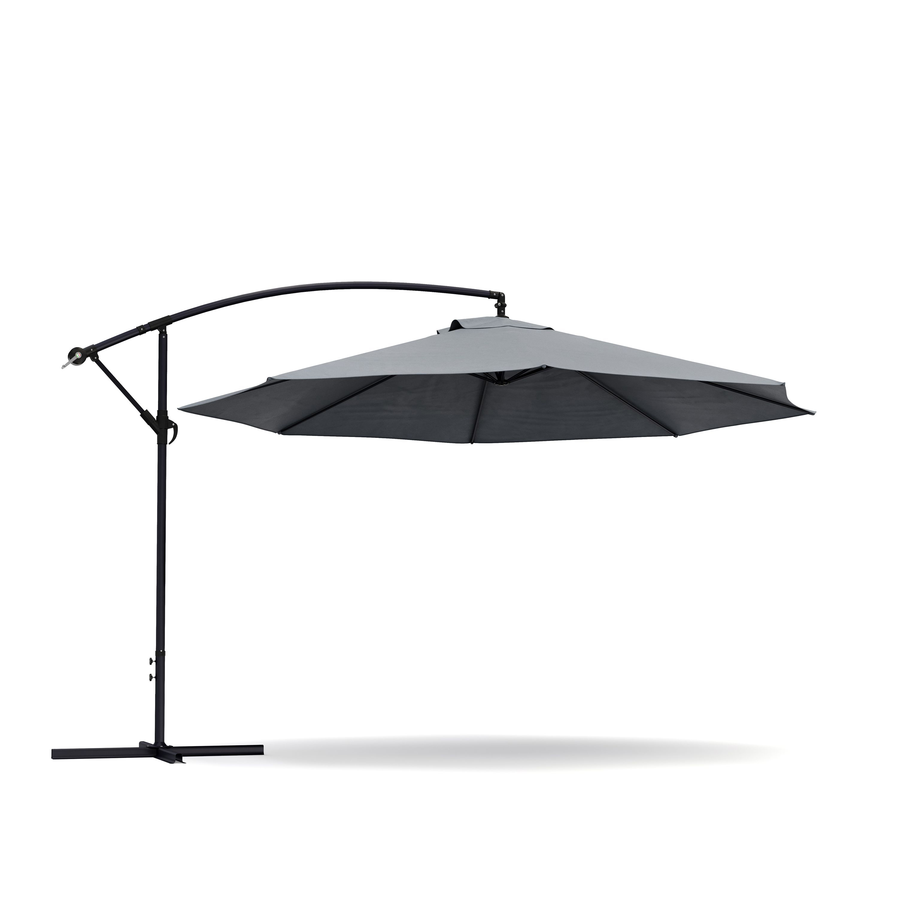 Sonnenschirm Ampelschirm SUN 300 cm anthrazit