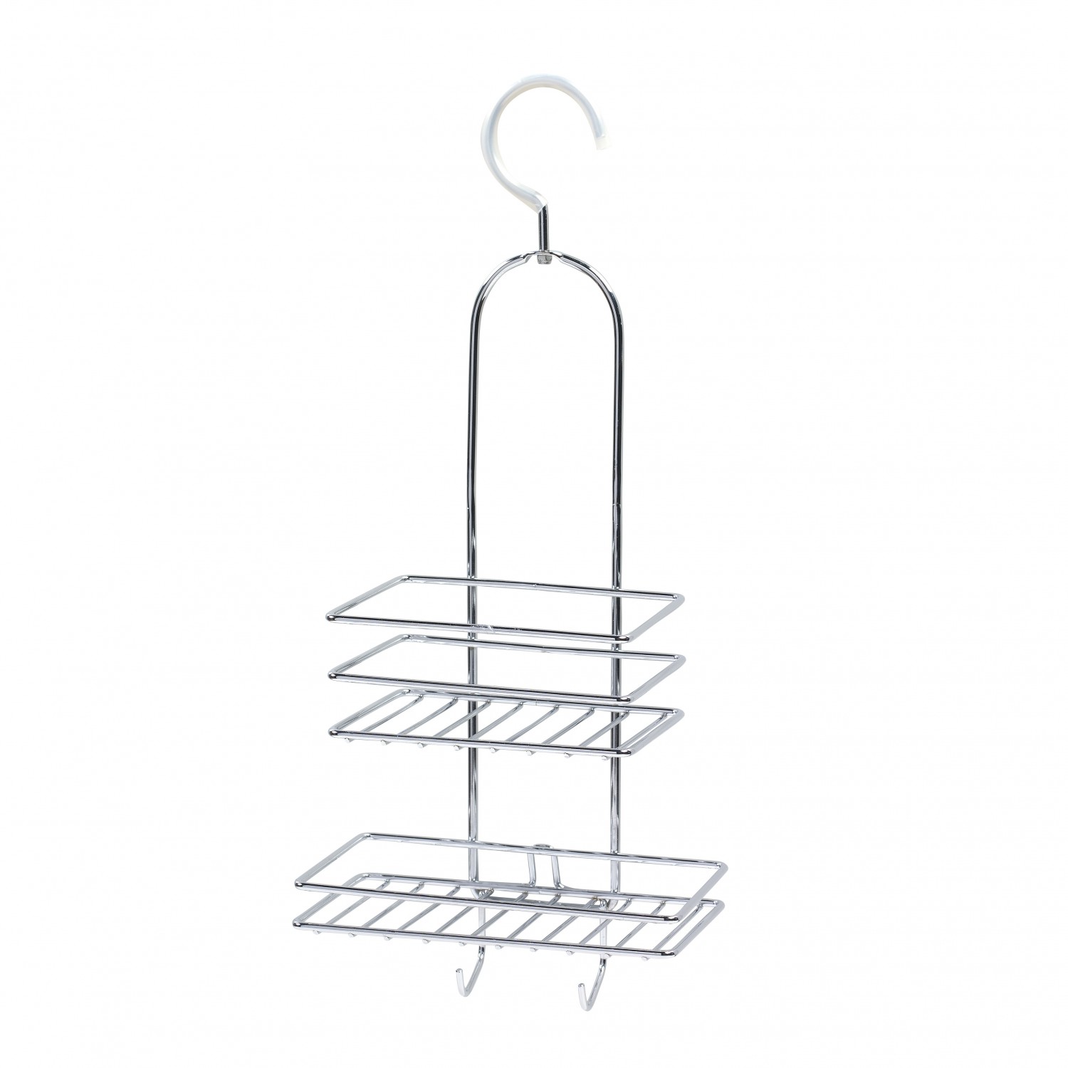 Duschablage Hängeregal silber