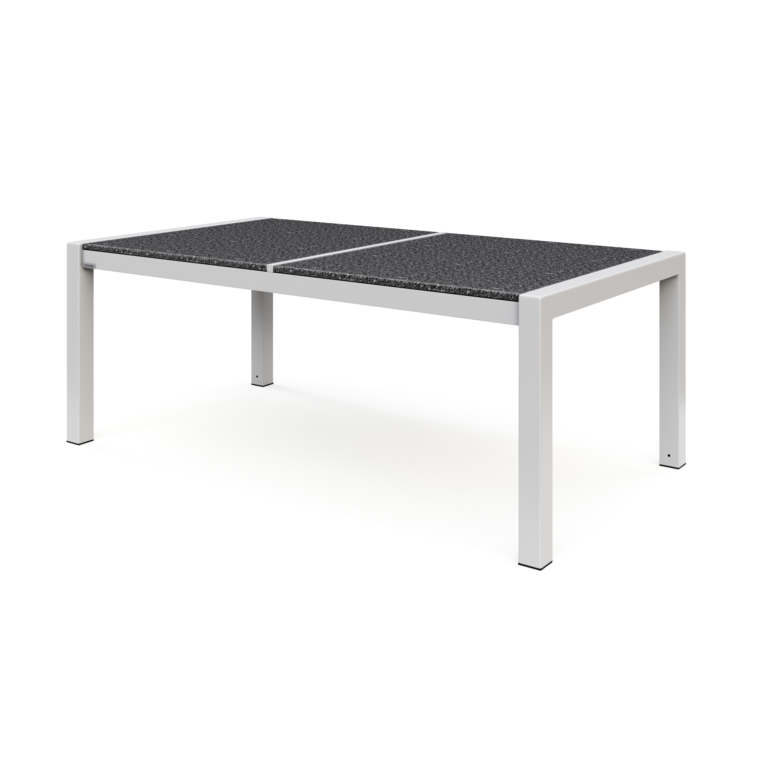 Granittisch 180 x 100 x 75 cm