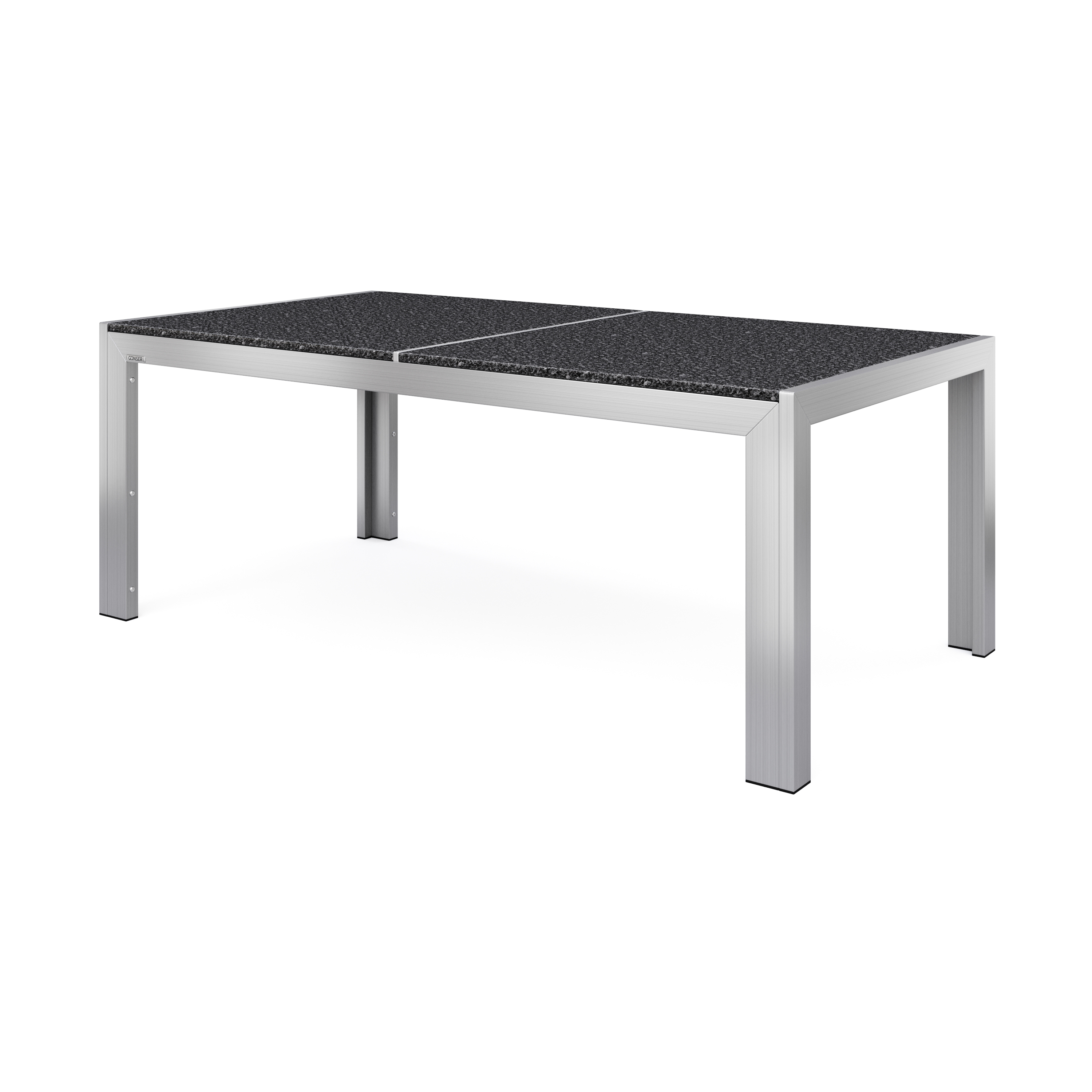 Granittisch 180 x 95 x 75 cm