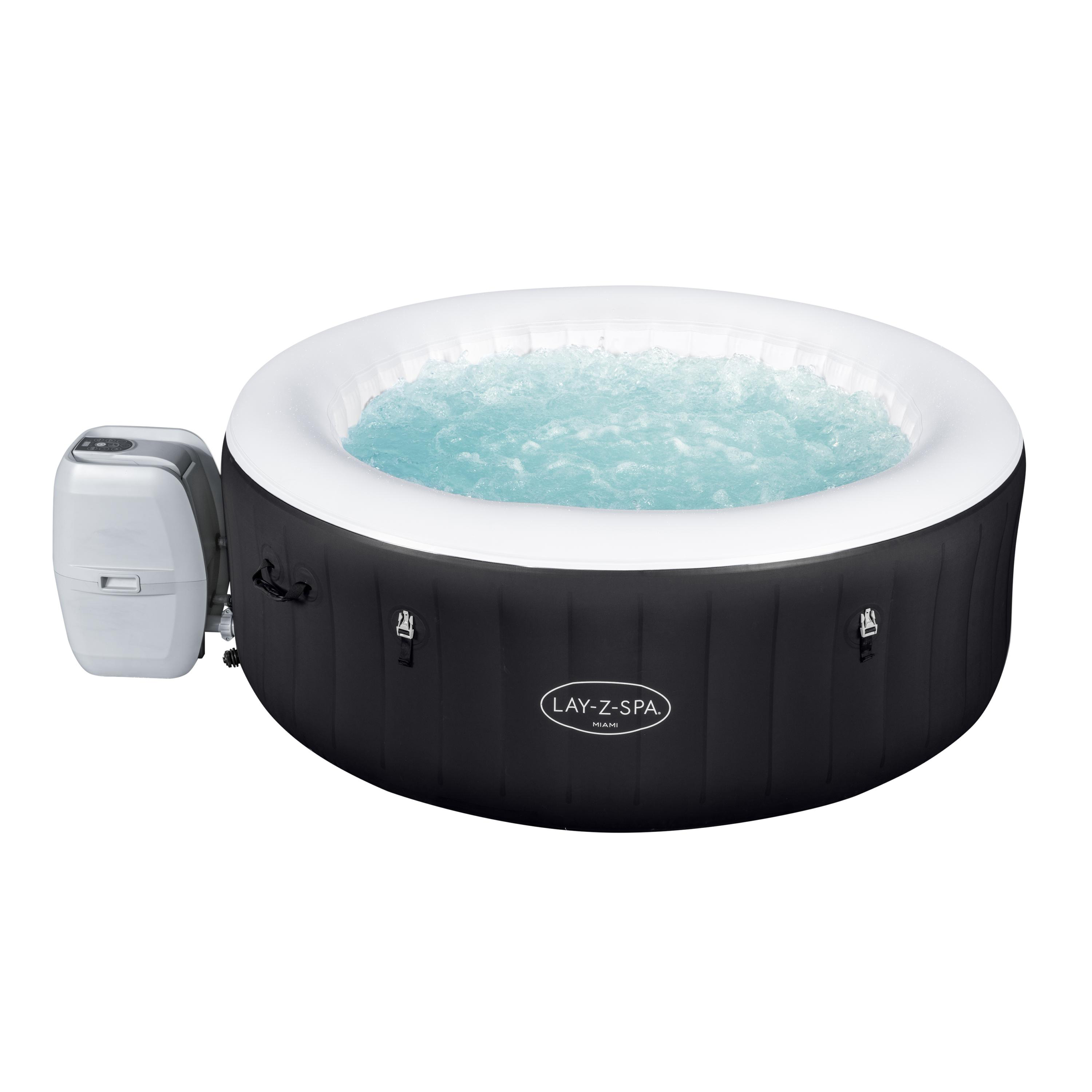 Bestway Whirlpool Lay-Z-Spa MIAMI 4 Personen