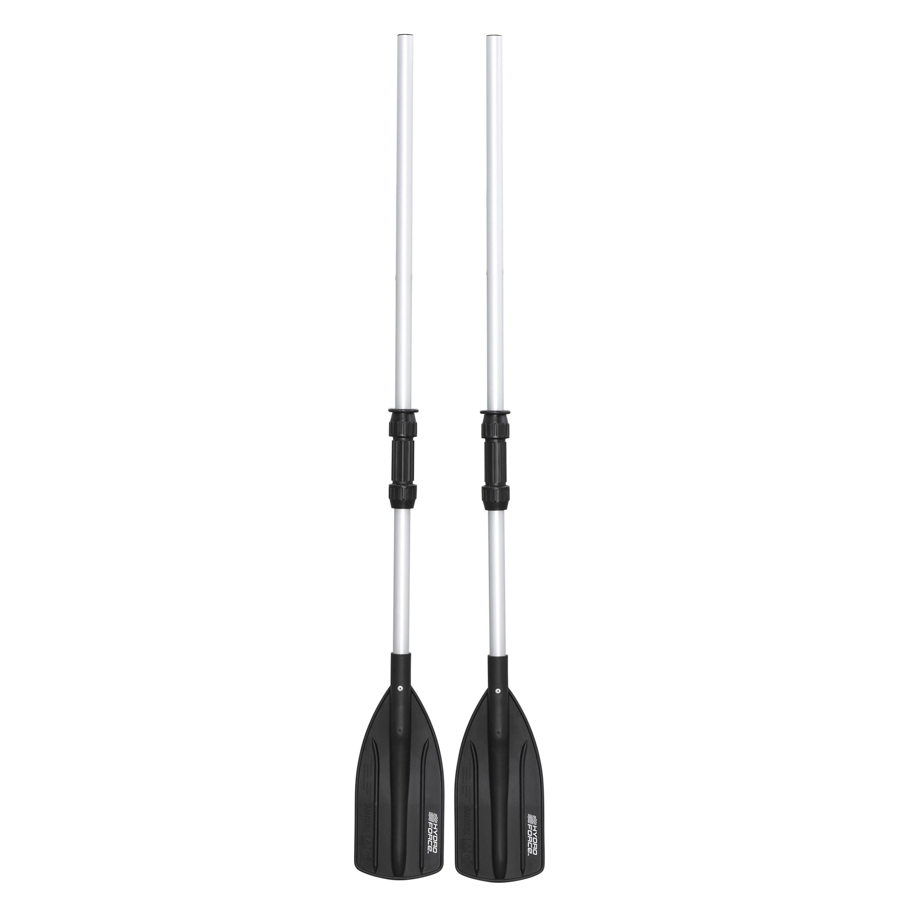 Paddel Set Aluminium schwarz