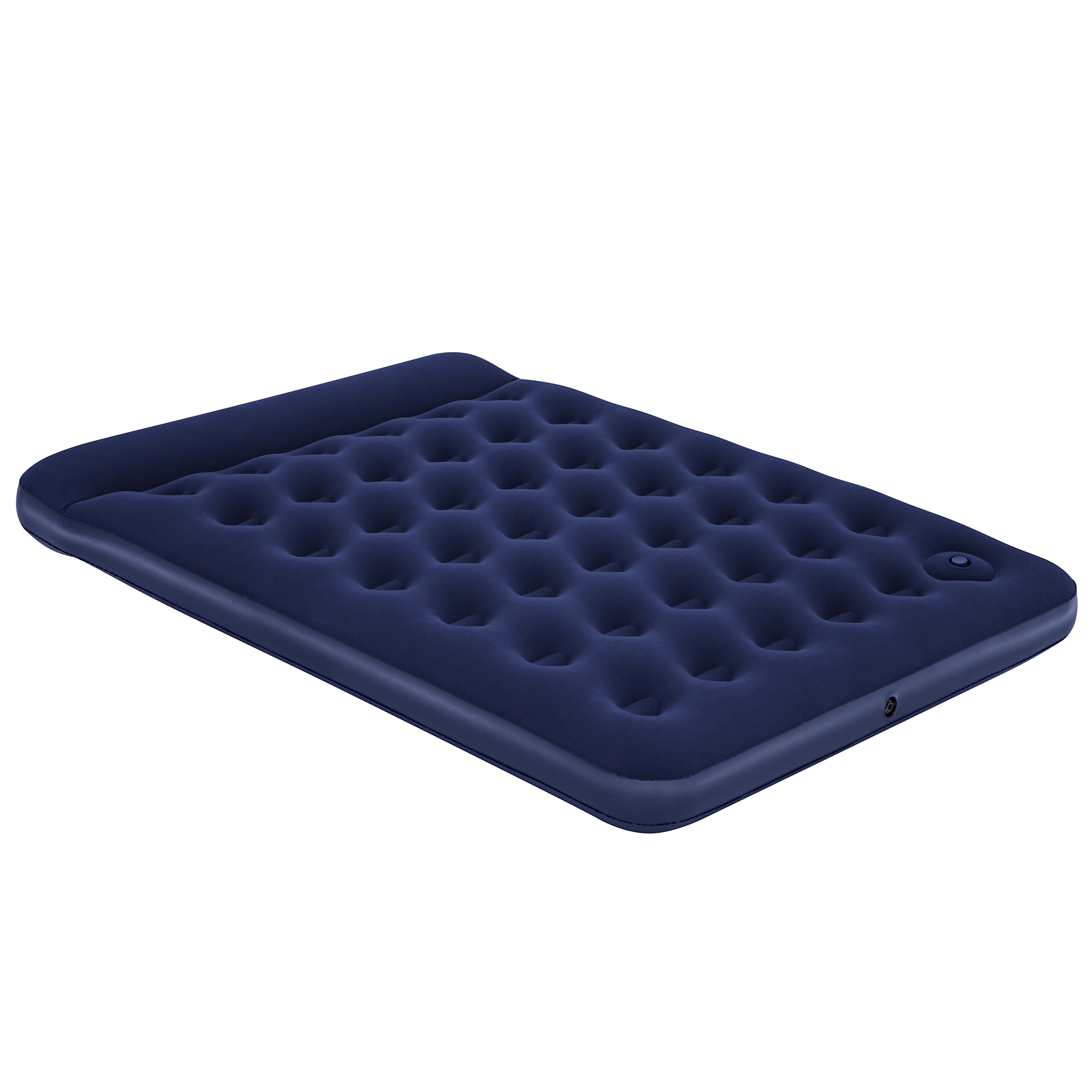 Luftbett mit Fusspumpe Queen 203 x 152 x 28 cm