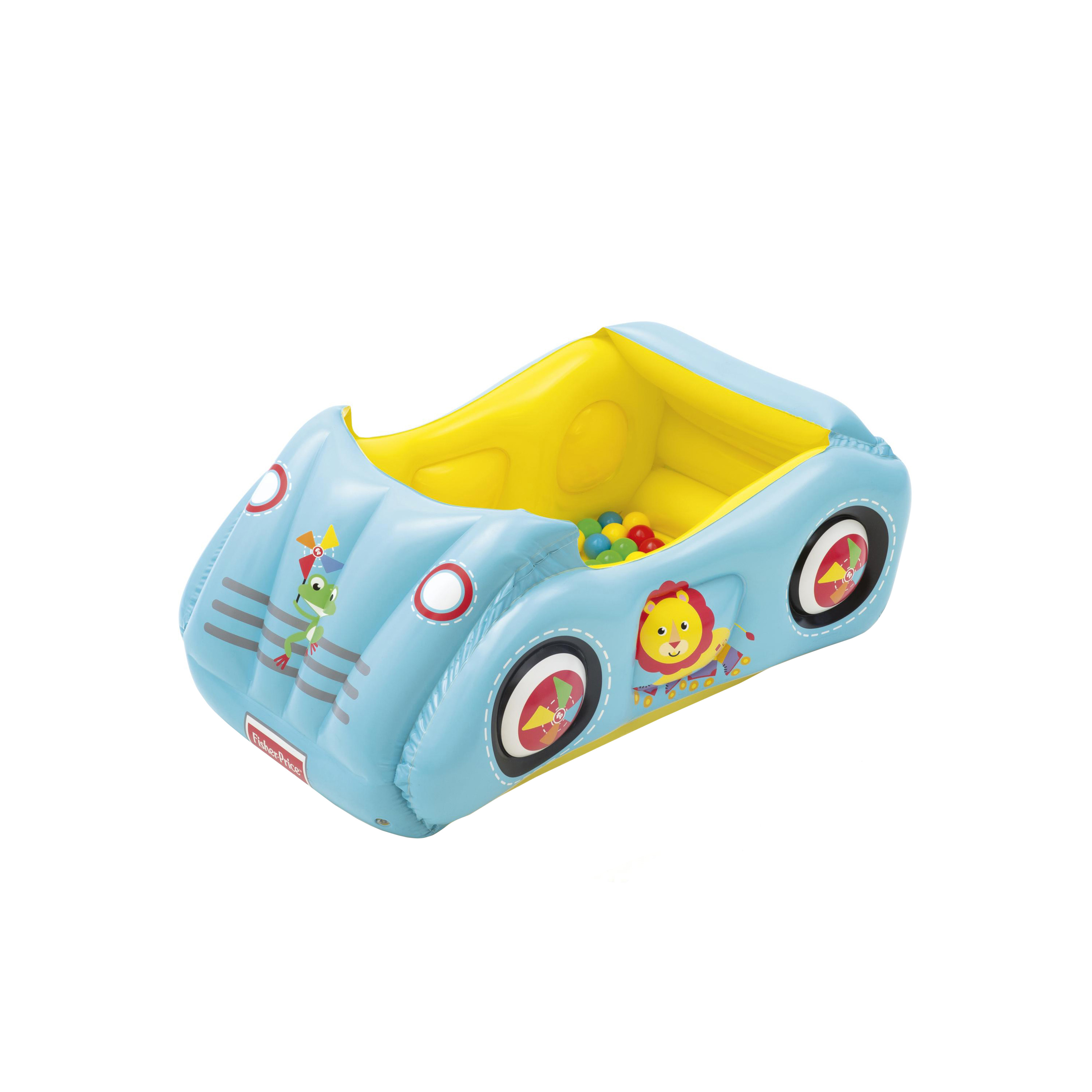 Bällebad Sportwagen
