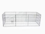 Laufgitter für Hunde 61 cm rechteckig 