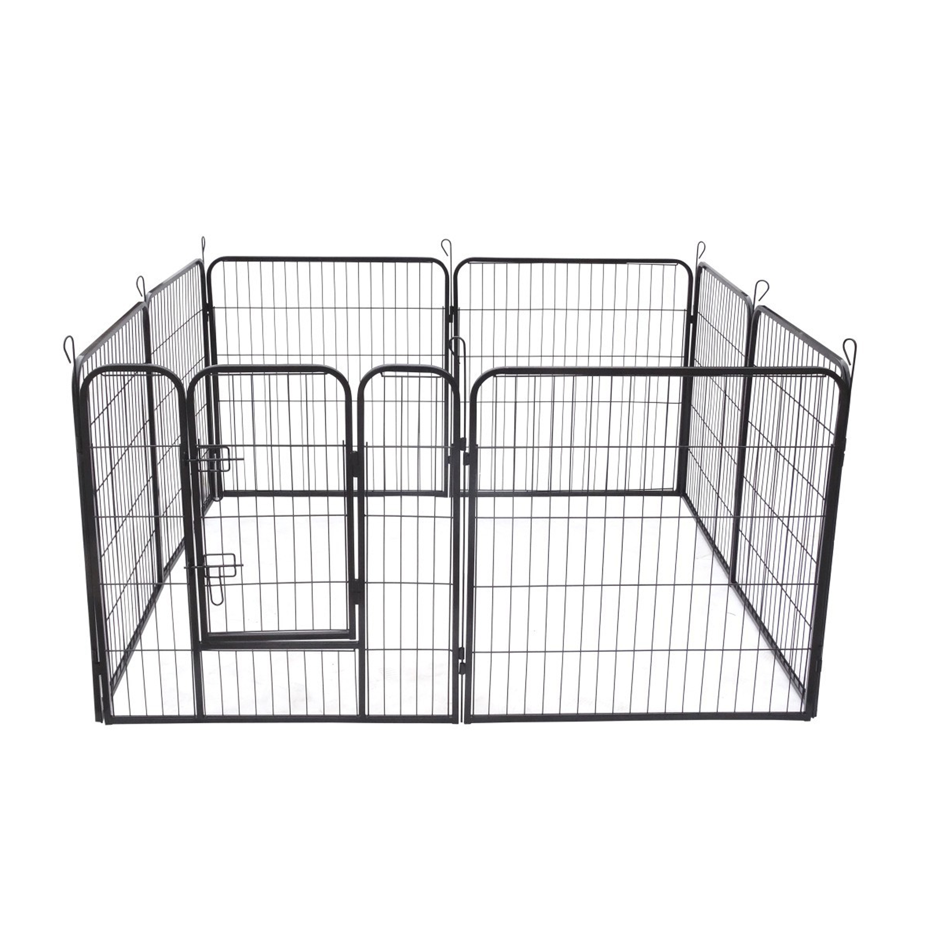 Laufgitter für Hunde massiv 80 cm