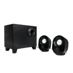 Stereo 2.1 Lautsprecher mit Subwoofer Anzeigebild