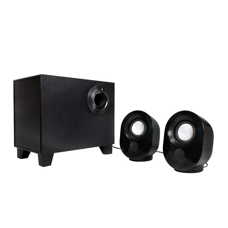 Stereo 2.1 Lautsprecher mit Subwoofer Anzeigebild