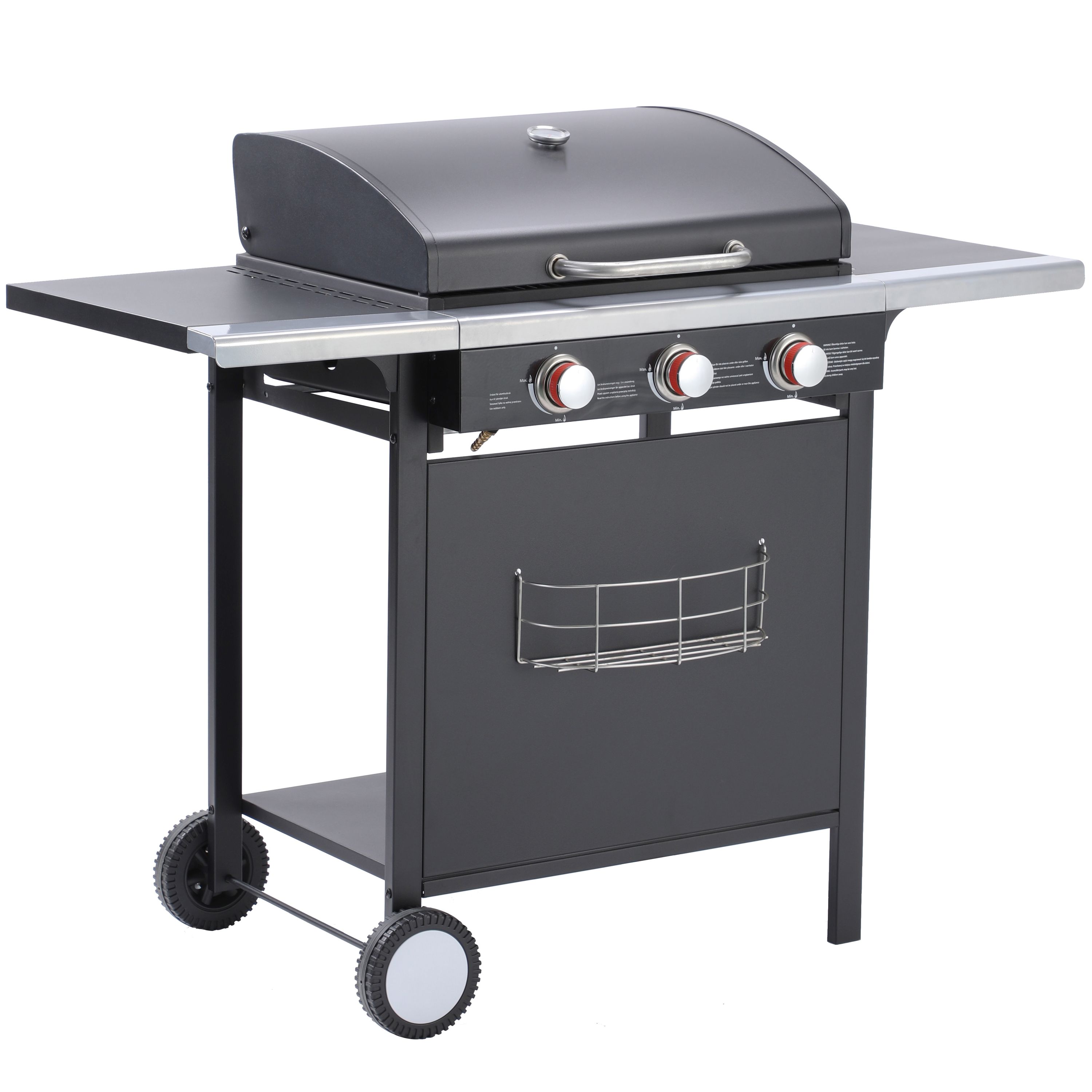 Gasgrill CASTOR 3 Brenner