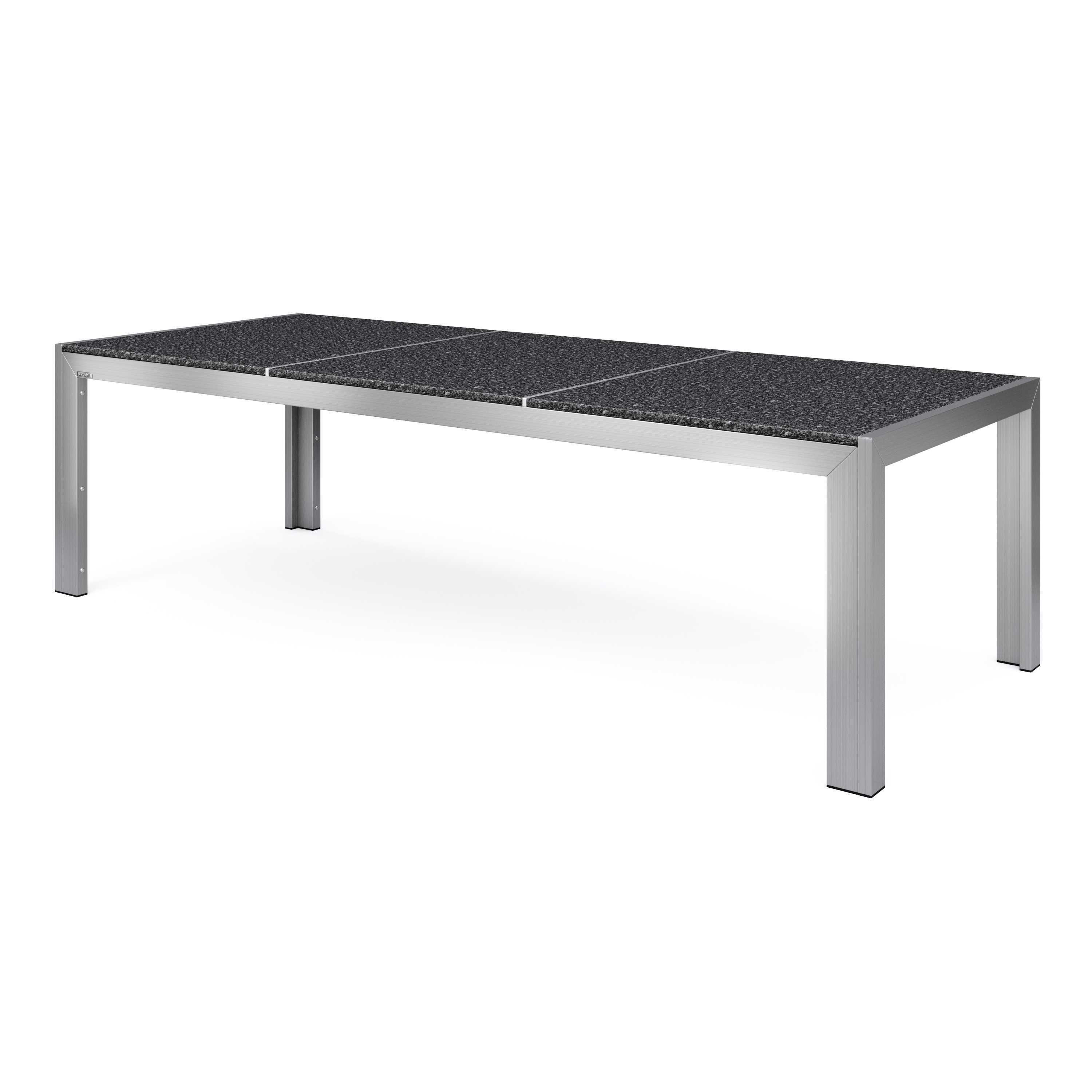 Granittisch 240 x 95 x 75 cm