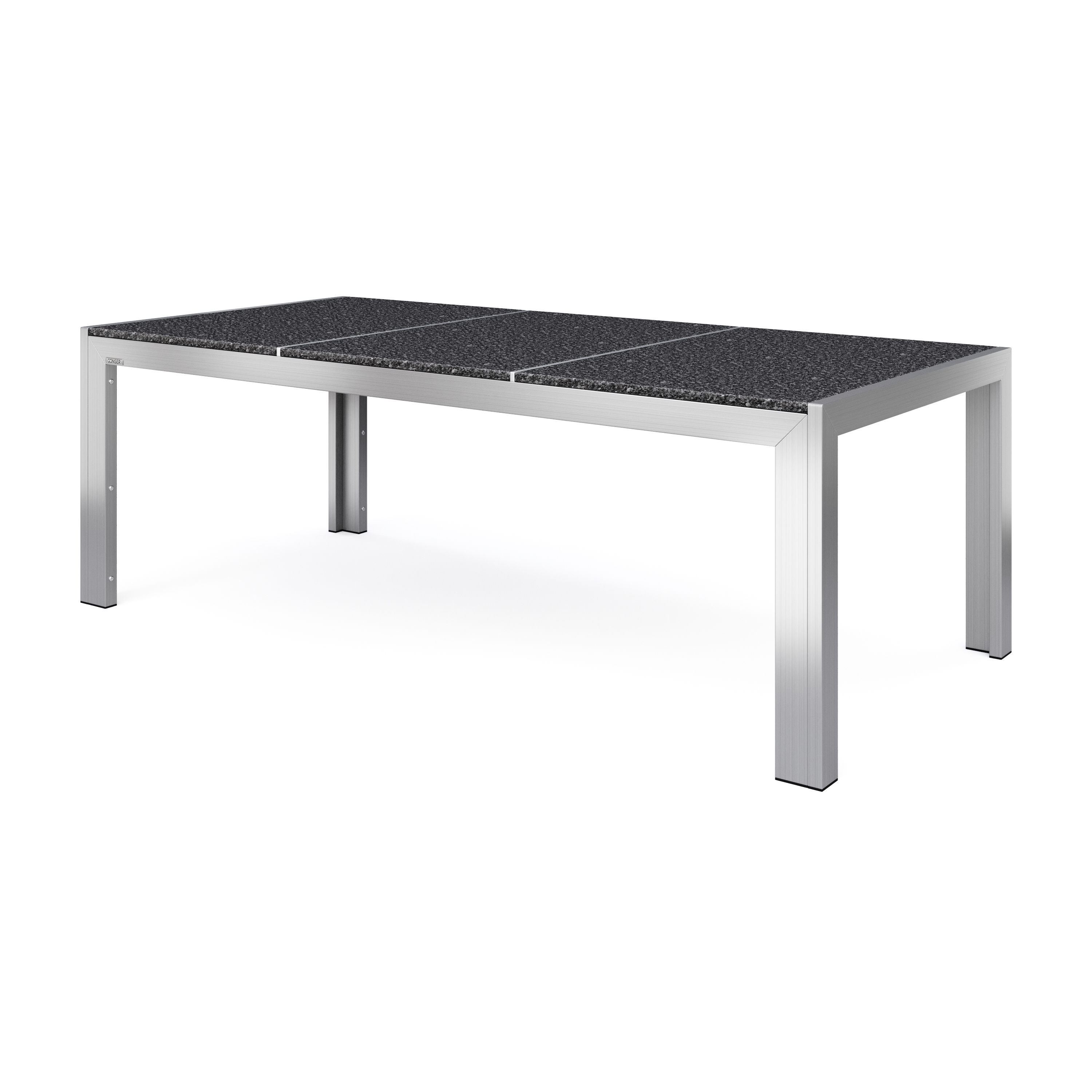 Granittisch 200 x 95 x 75 cm
