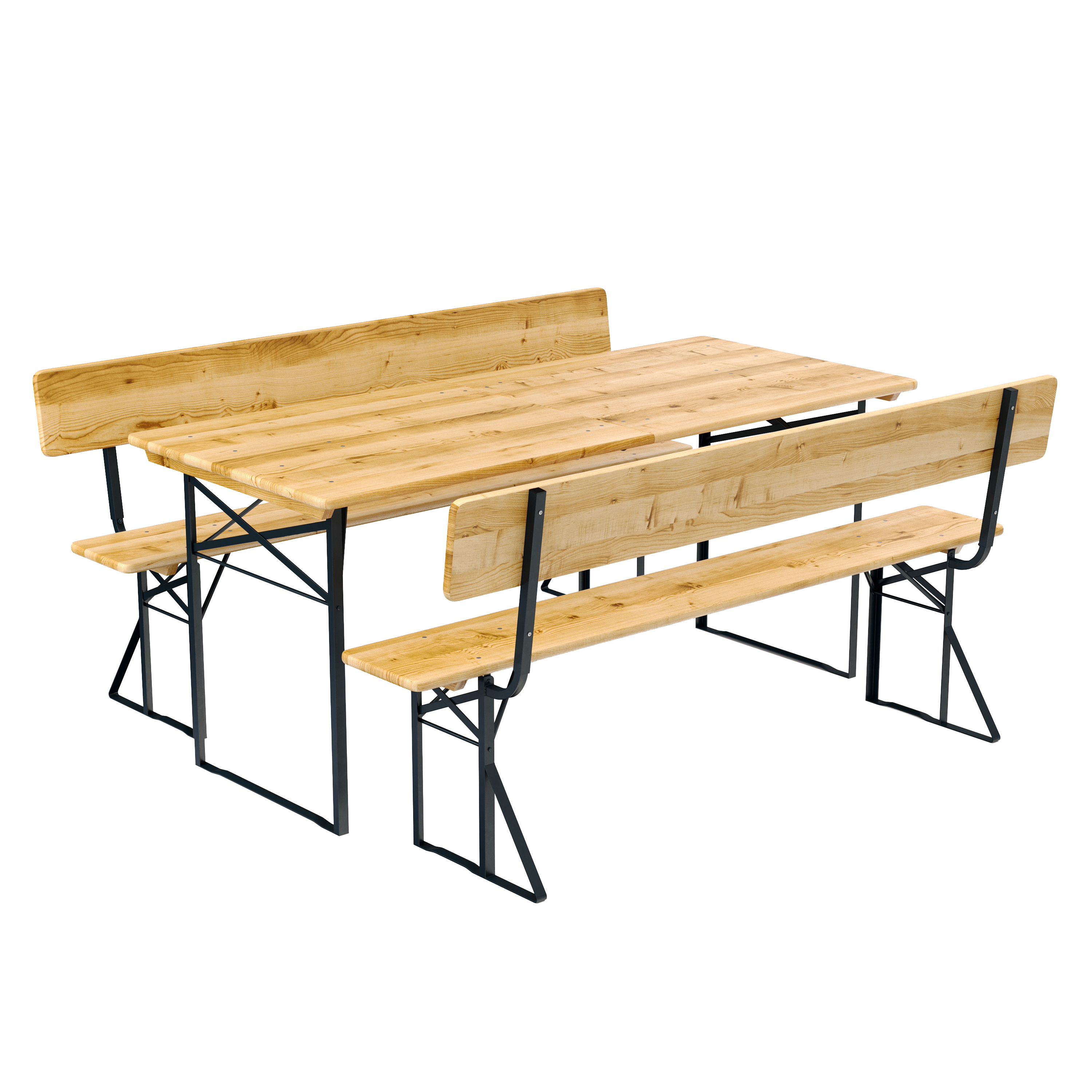 Festbank Bierzeltgarnitur 177 x 69 cm