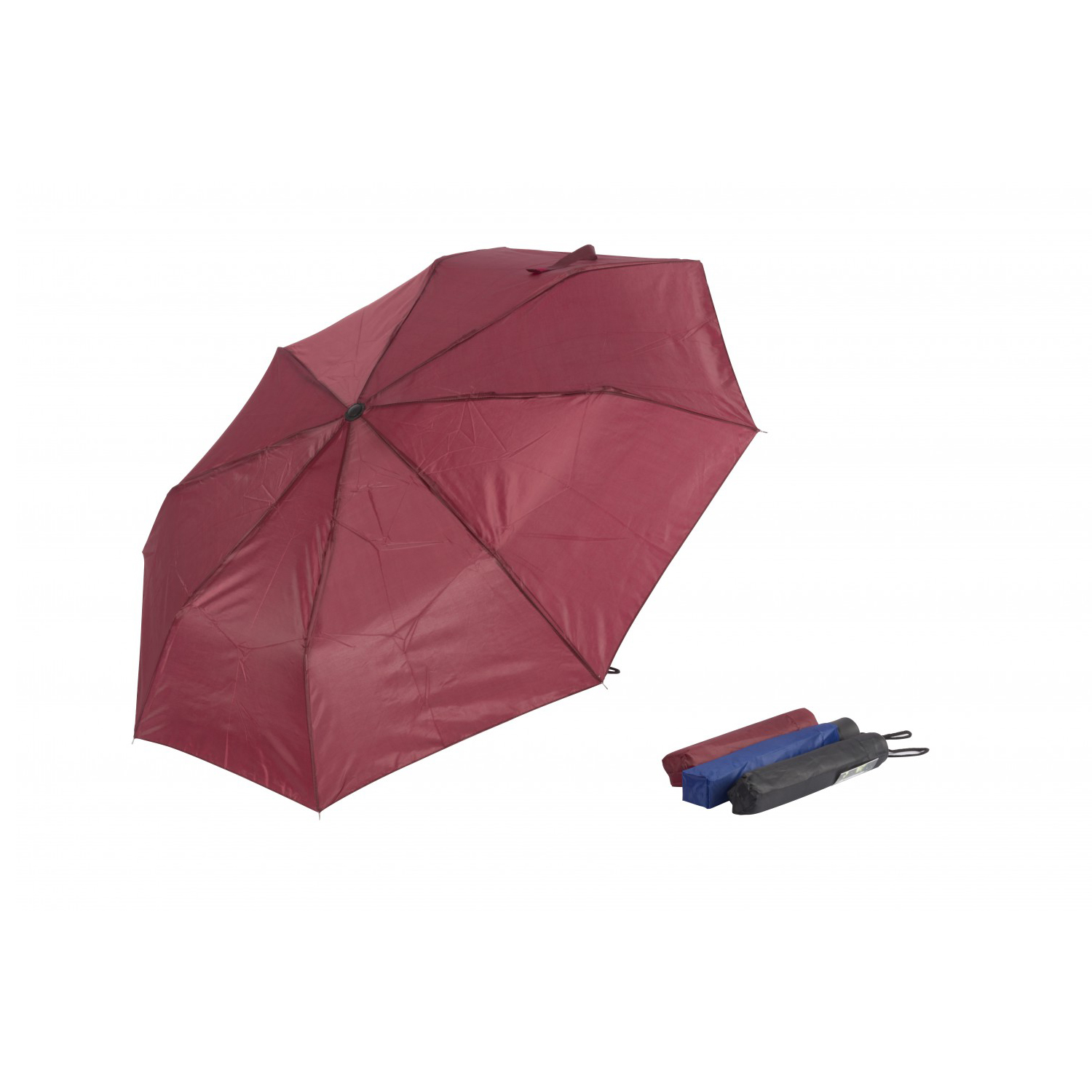 Regenschirm klein manuell 53 cm