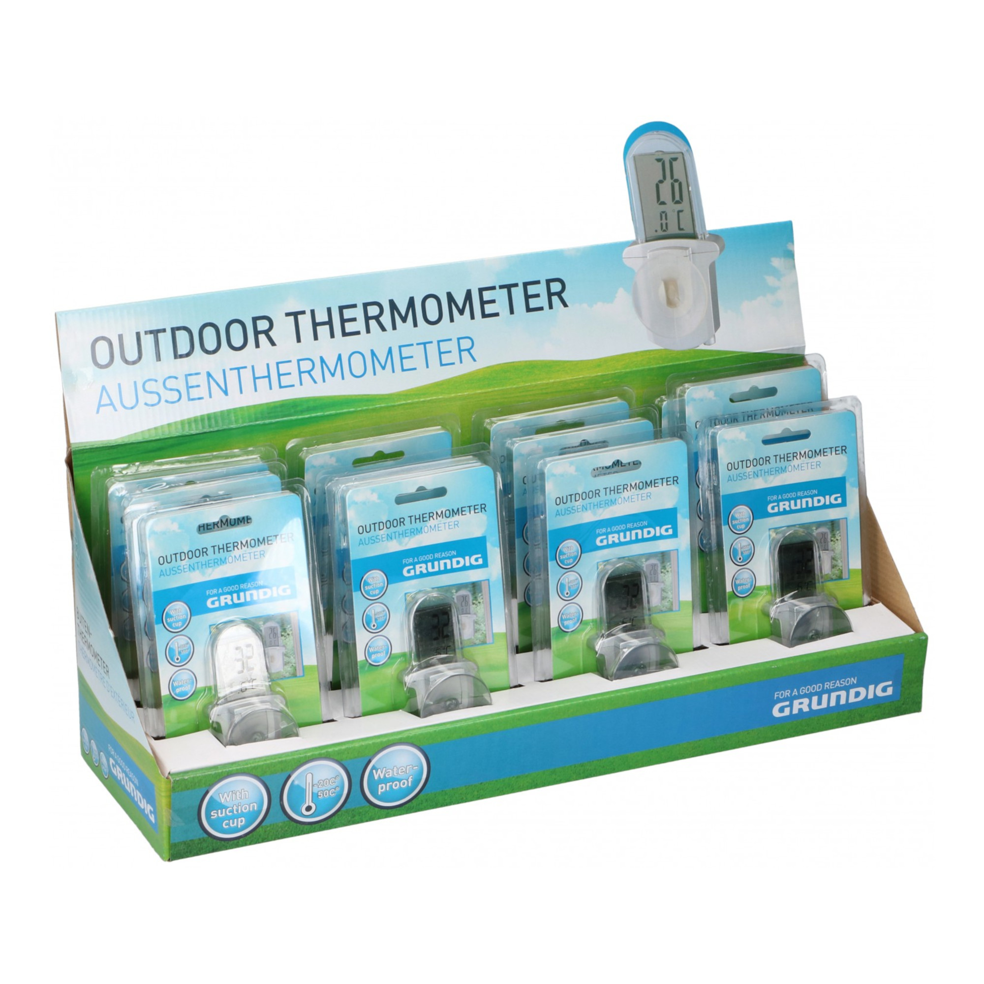 Aussenthermometer digital