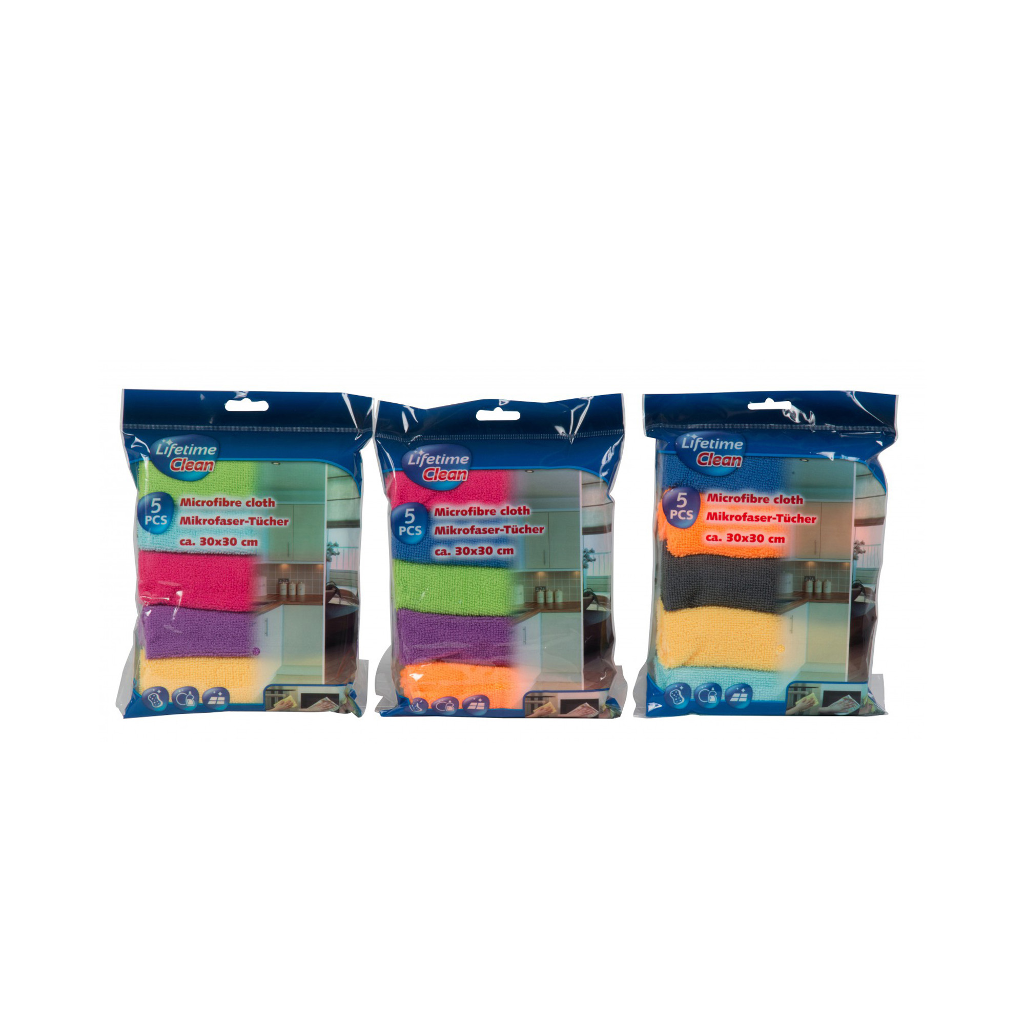Mikrofasertücher Multipack