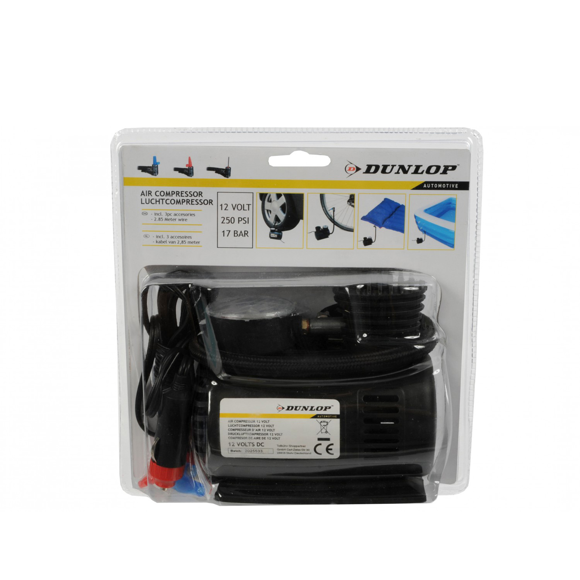 Luftkompressor 12 V