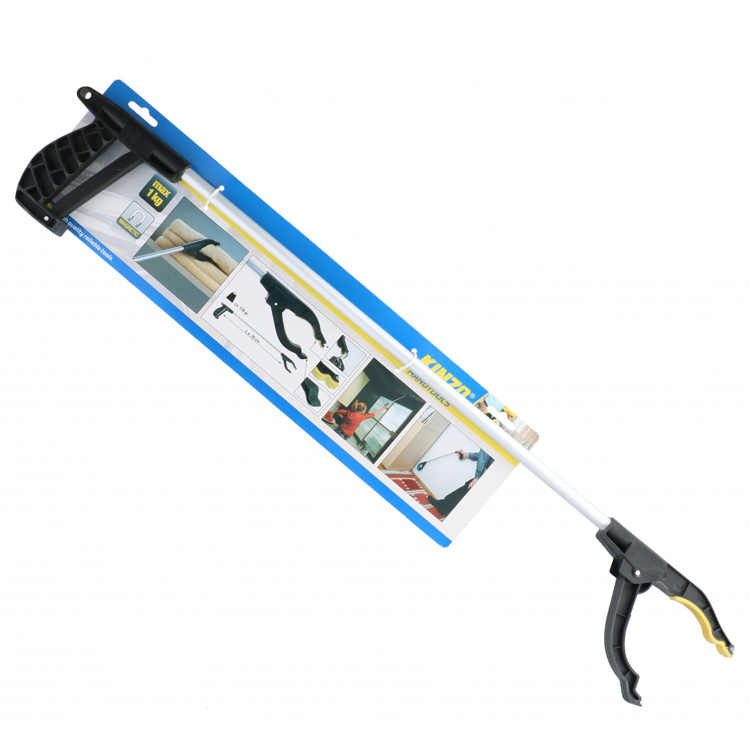 Greifzange Müllzange 76 cm