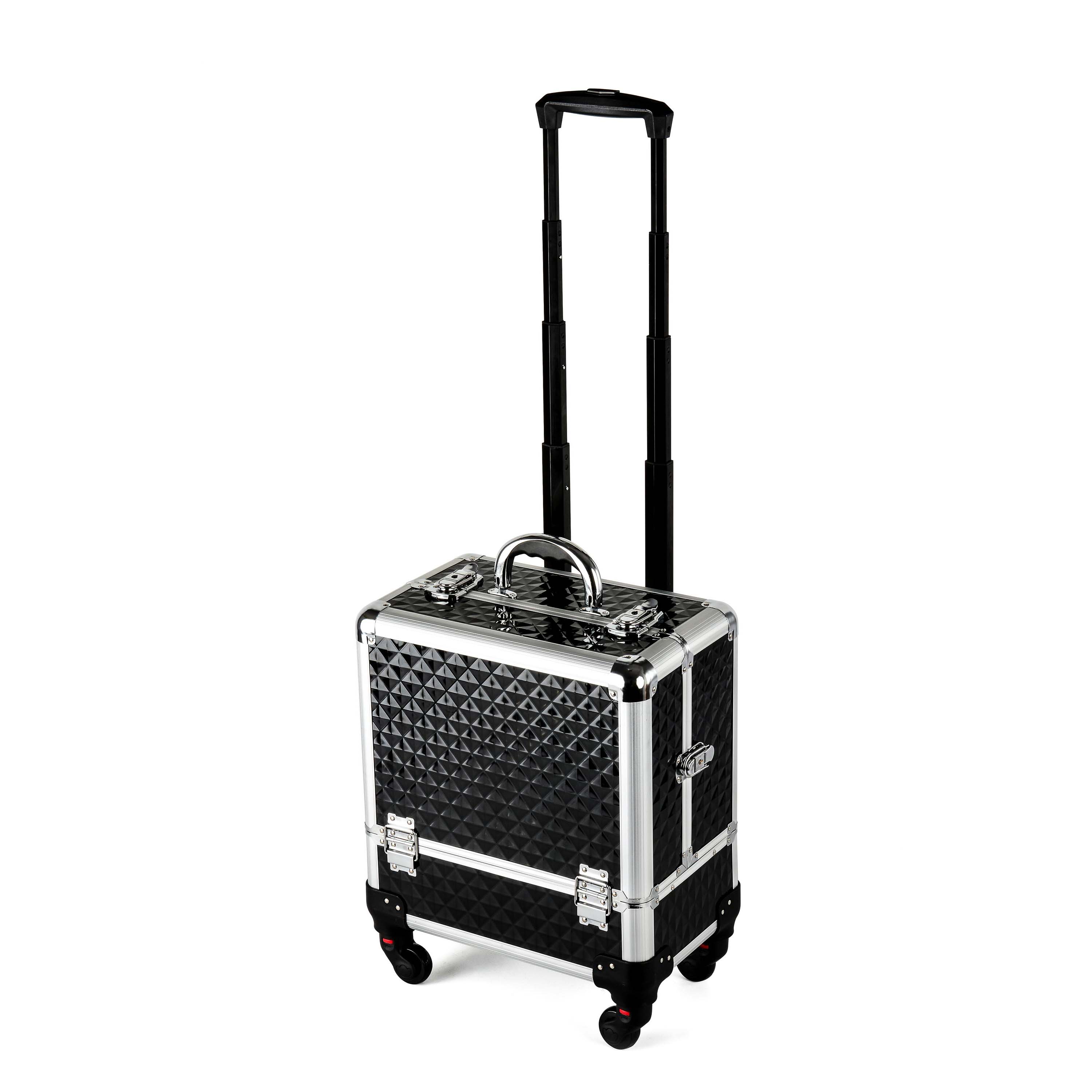 Kosmetikkoffer Trolley BEAUTY schwarz