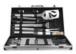 BBQ Grillbesteck Koffer 24-teilig Frontansicht