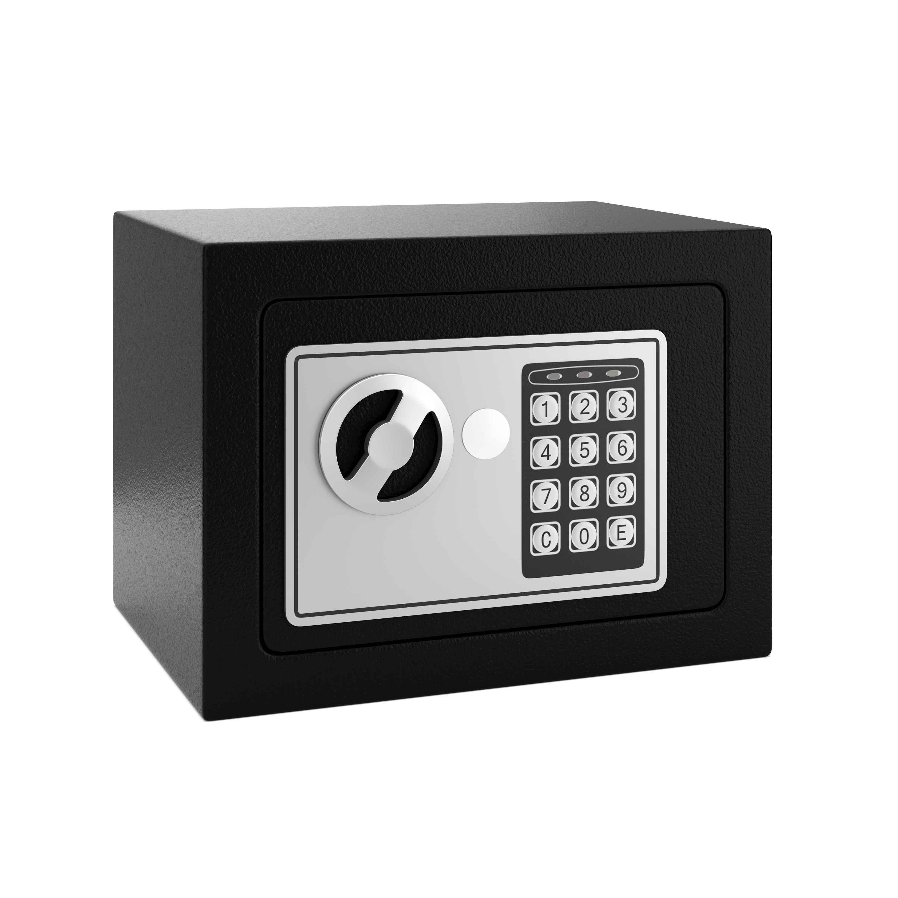 Kleintresor elektronisch 23 x 17 x 17 cm