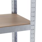 Steckregal 120 x 50 x 200 cm Nahaufnahme Gestell