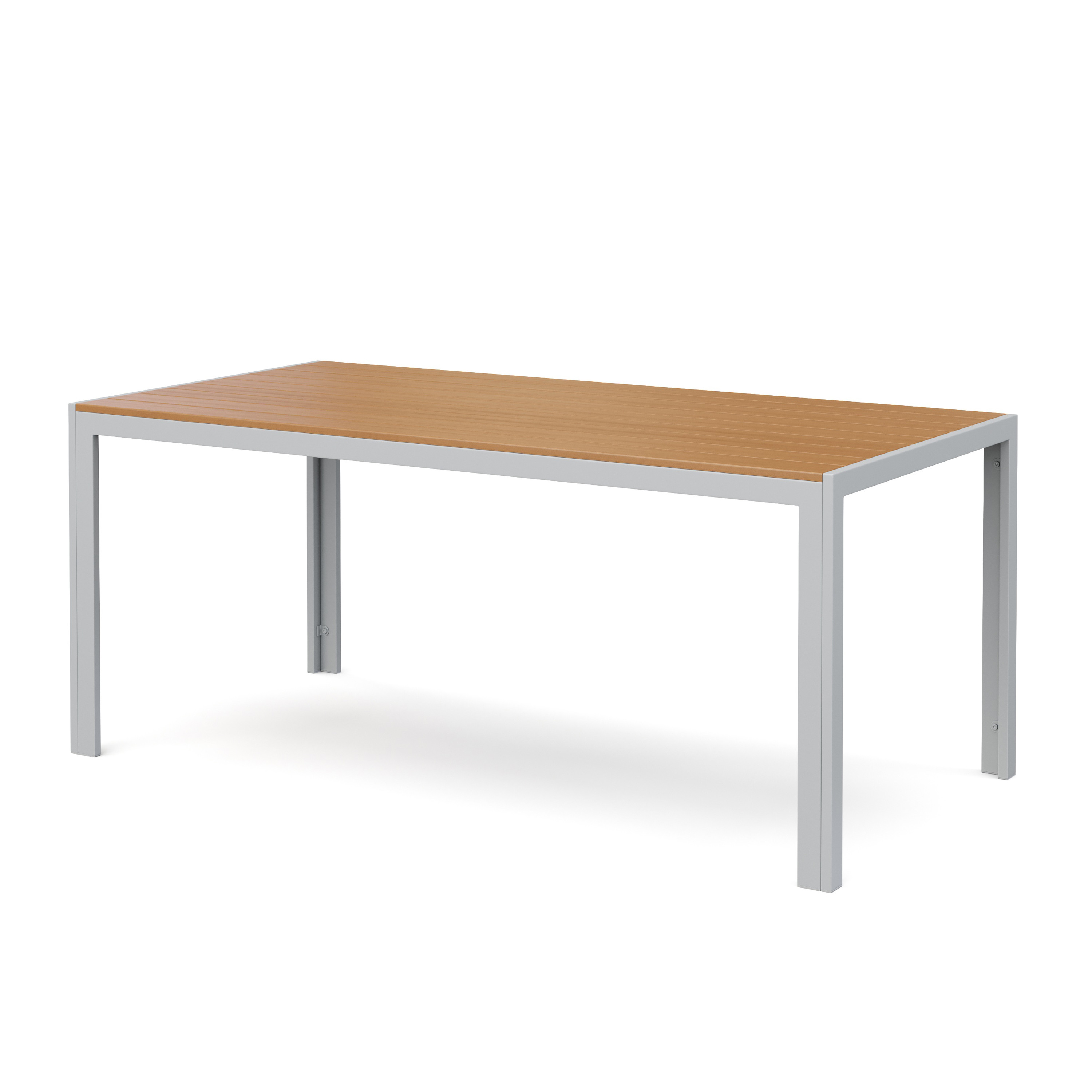Gartentisch ENZI 180 x 90 cm braun