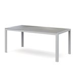 Gartentisch ENZI 180 x 90 cm grau