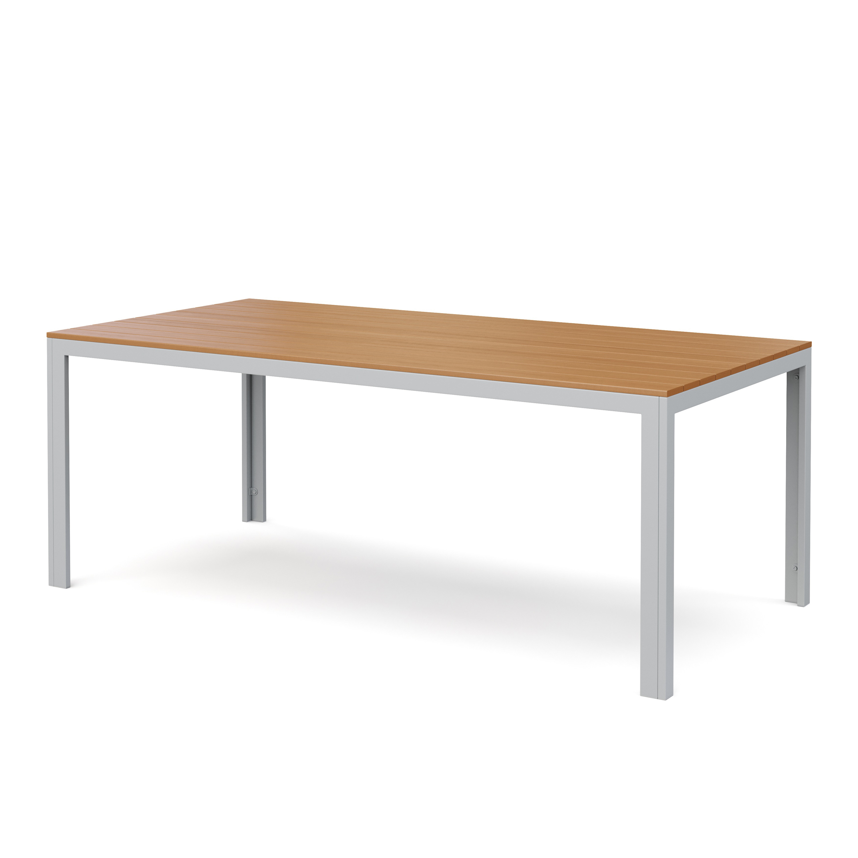 Gartentisch KAVO 200 x 100 cm braun