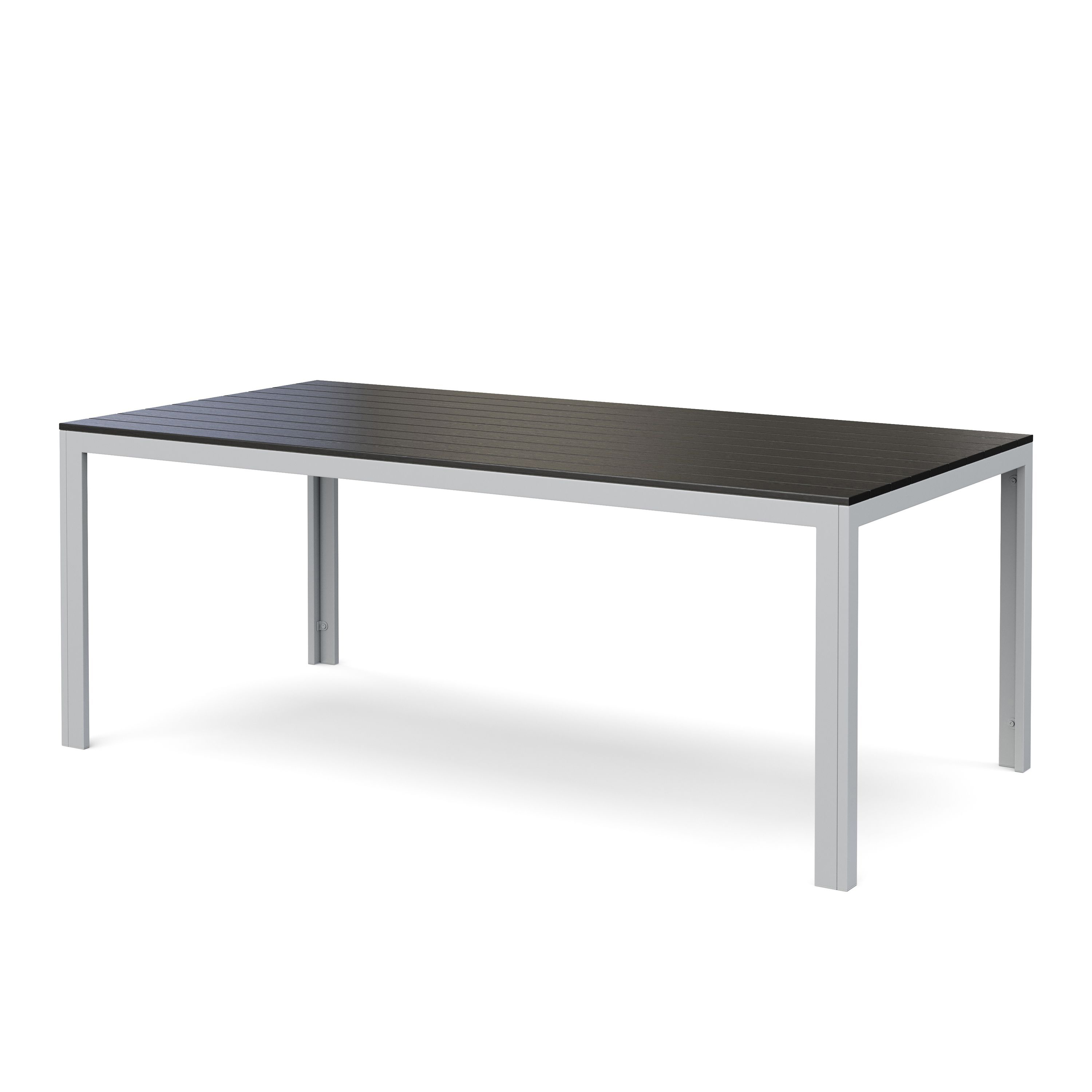 Gartentisch KAVO 200 x 100 cm anthrazit