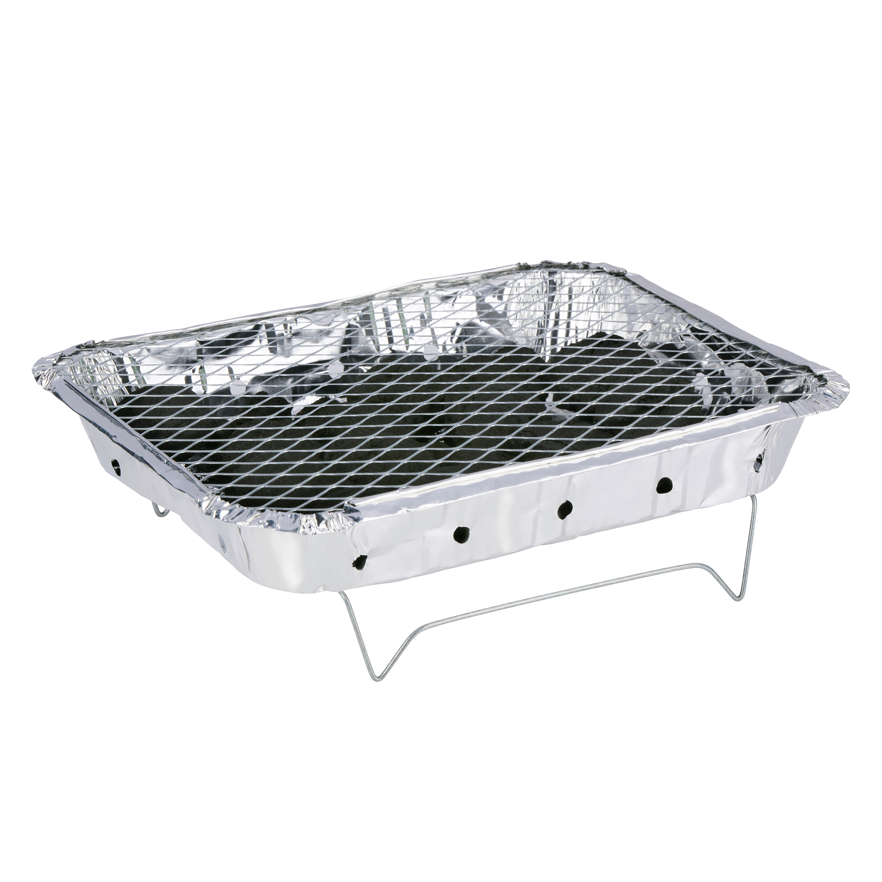 Einweggrill mit Kohle 600 g