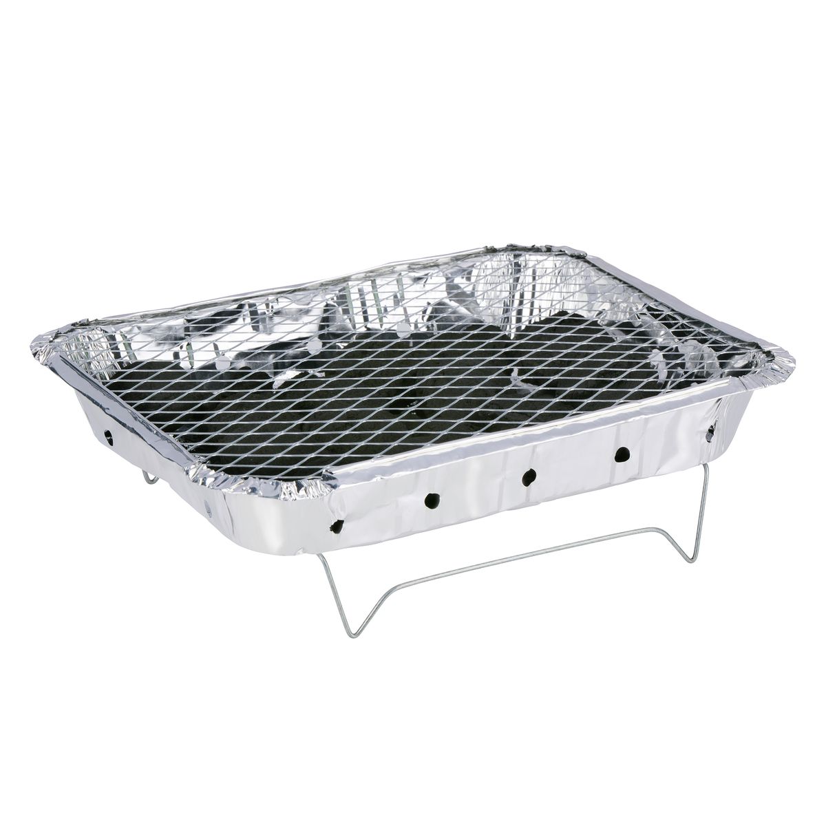 Einweggrill mit Kohle 600 g