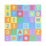 Puzzlematte Spielmatte farbig Anzeigebild