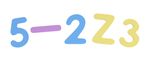 Puzzlematte Spielmatte farbig Nahaufnahme Buchstaben